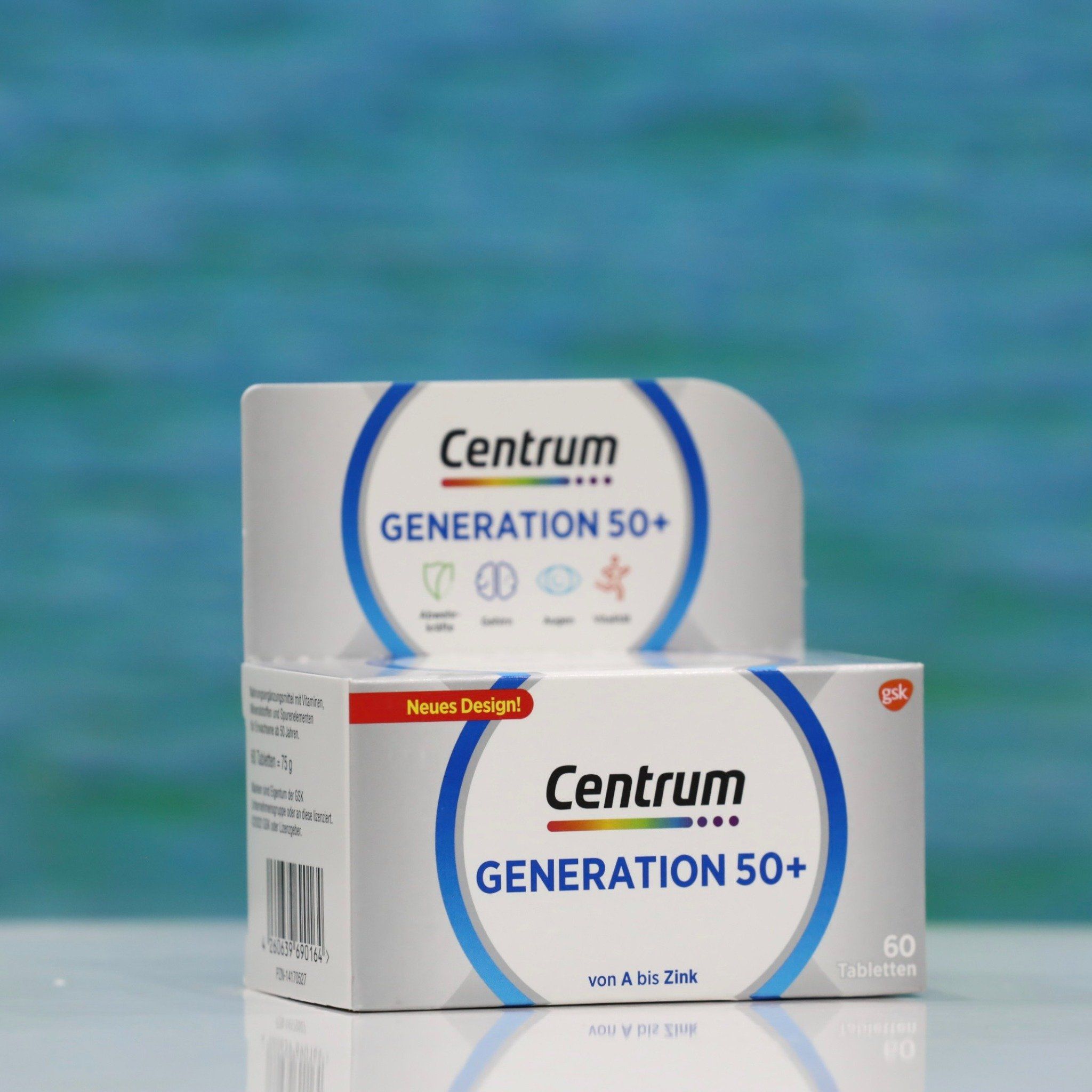Cetrum 50+ hộp 60 viên