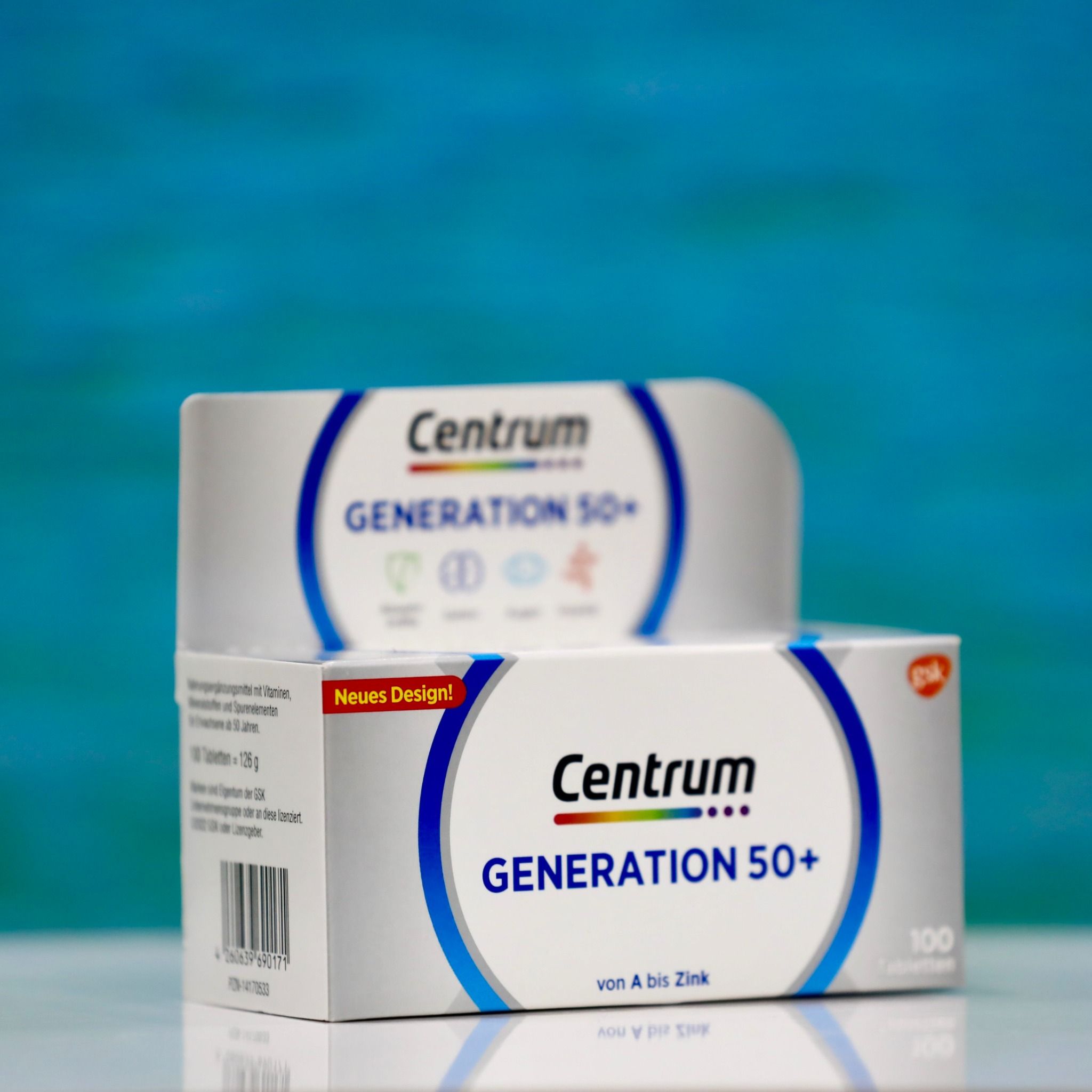 Centrum Generation 50+ hộp 100 viên