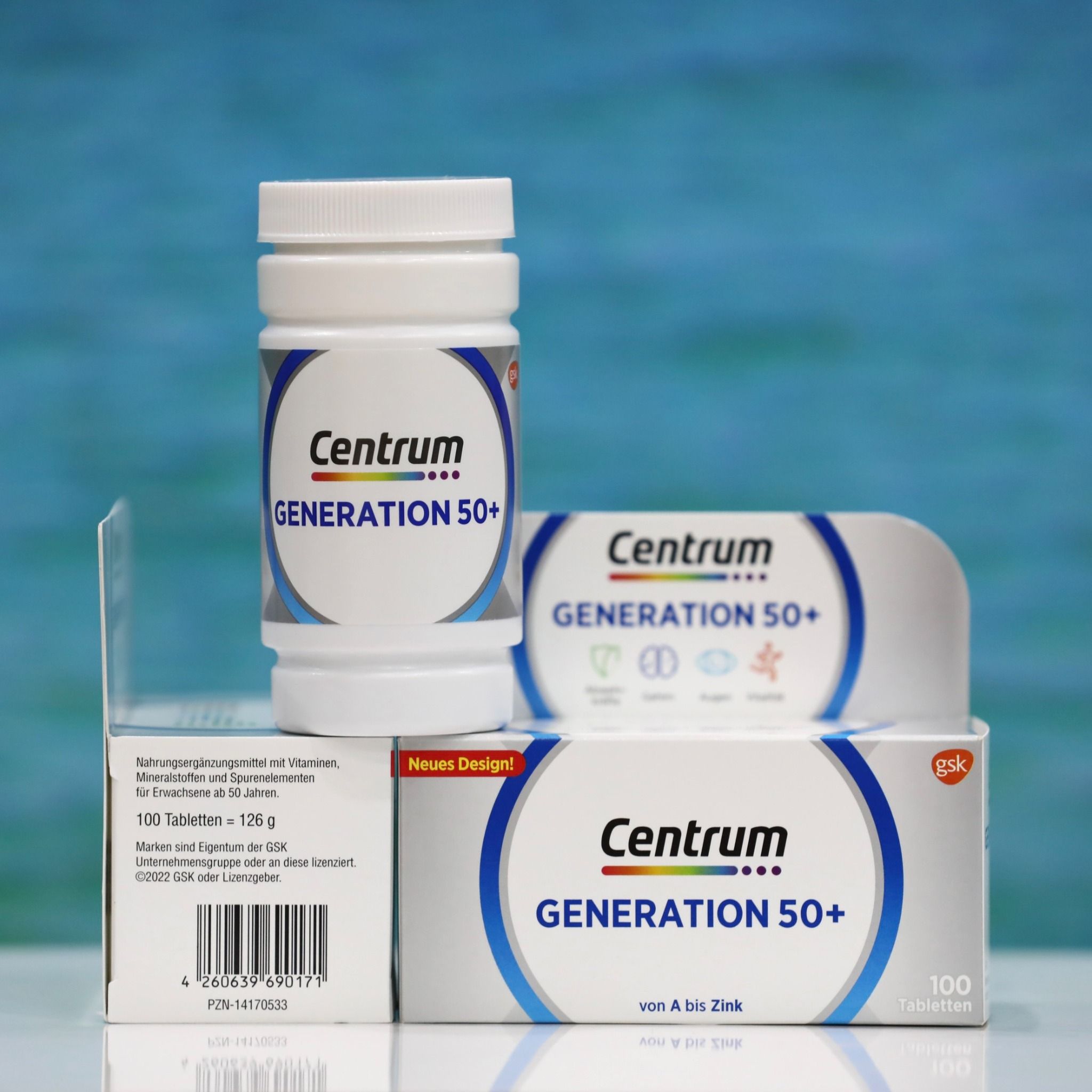 Centrum Generation 50+ hộp 100 viên