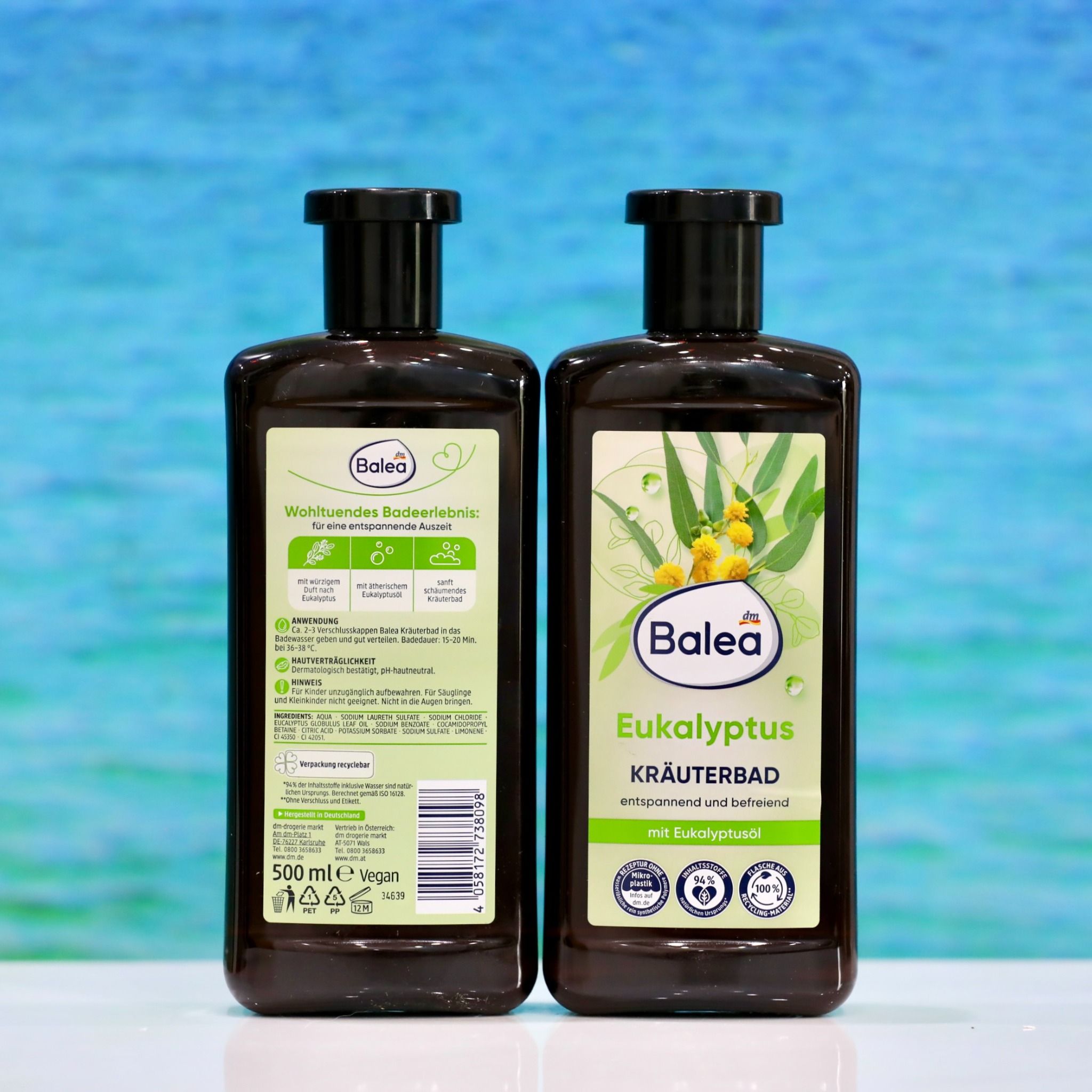 Tinh dầu tắm Balea Eukalyptus chai 500ml