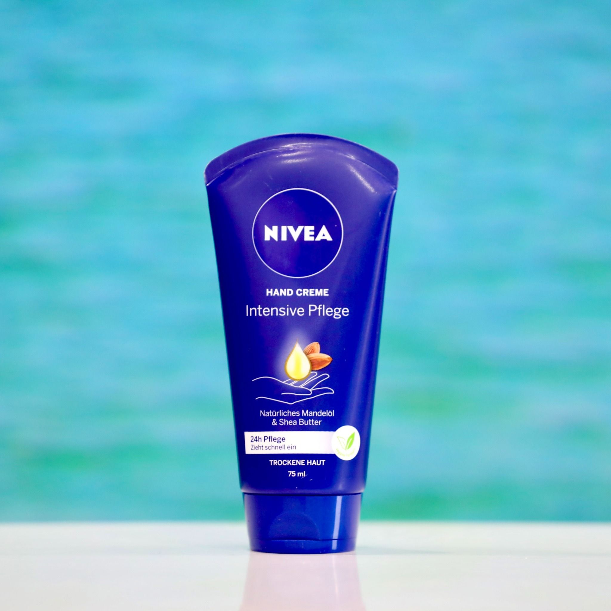 Kem tay Nivea màu xanh tuýp 75ml