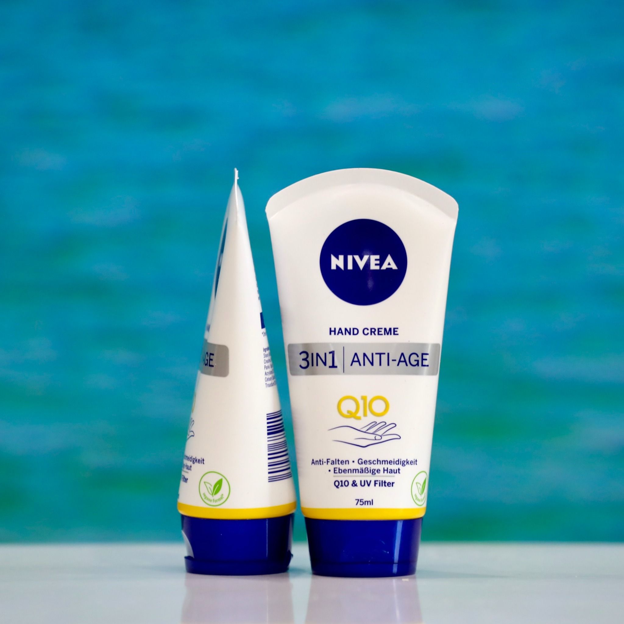 Kem dưỡng tay Nivea Handcreme Anti Age Q10, tuýp 75ml