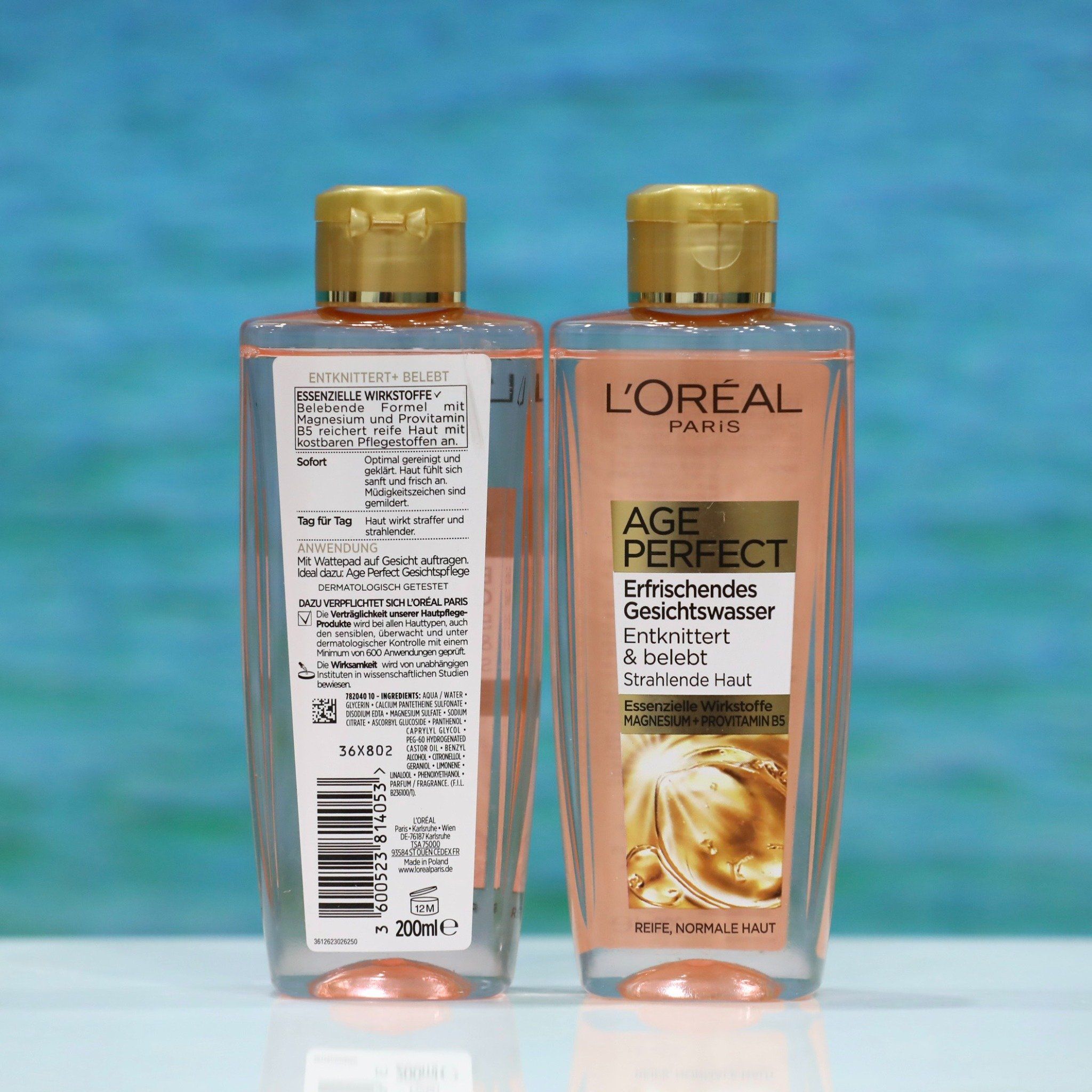 Nước Hoa Hồng Loreal Age Perfect Giảm Mờ Nếp Nhăn, Căng Mịn Da, 200 ml