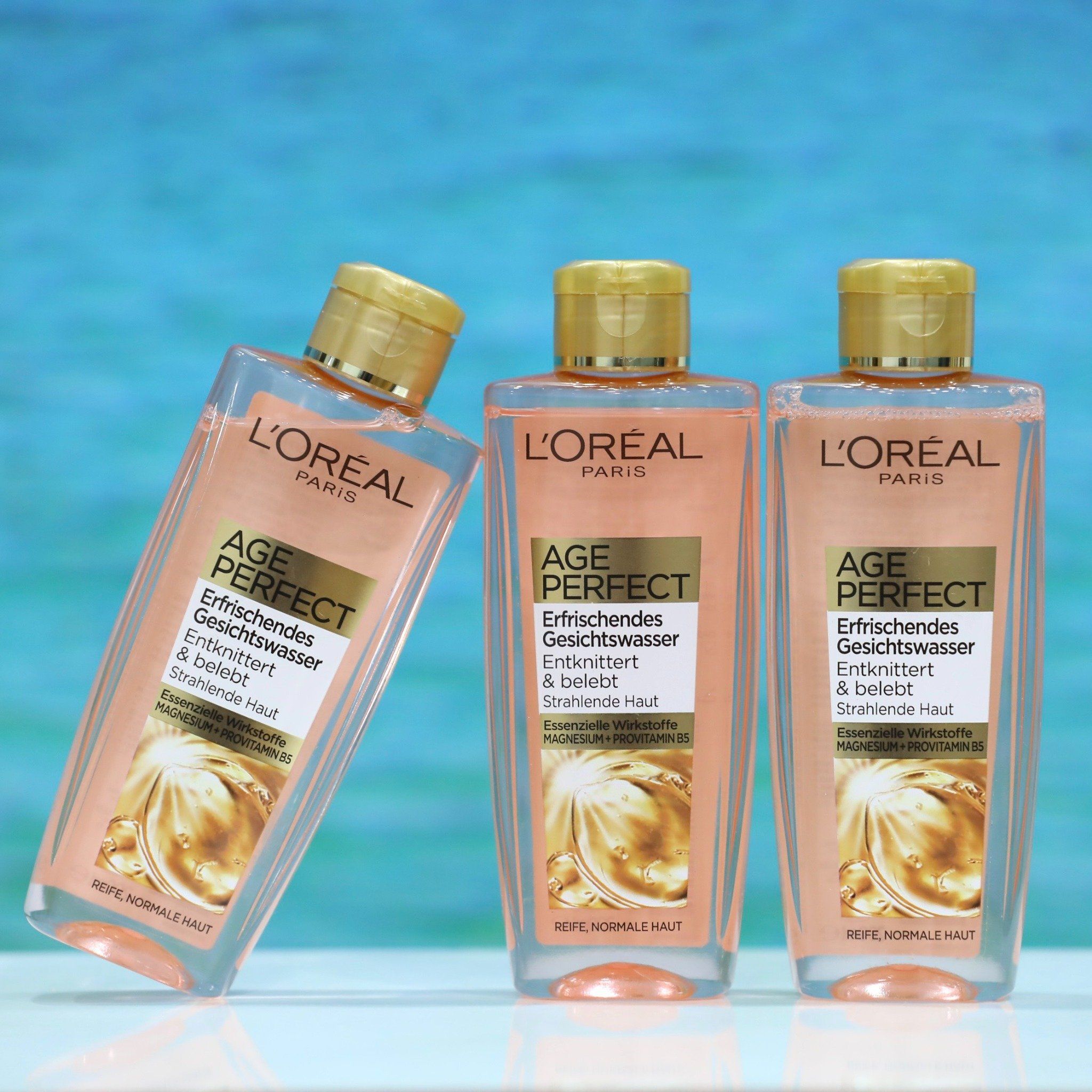Nước Hoa Hồng Loreal Age Perfect Giảm Mờ Nếp Nhăn, Căng Mịn Da, 200 ml