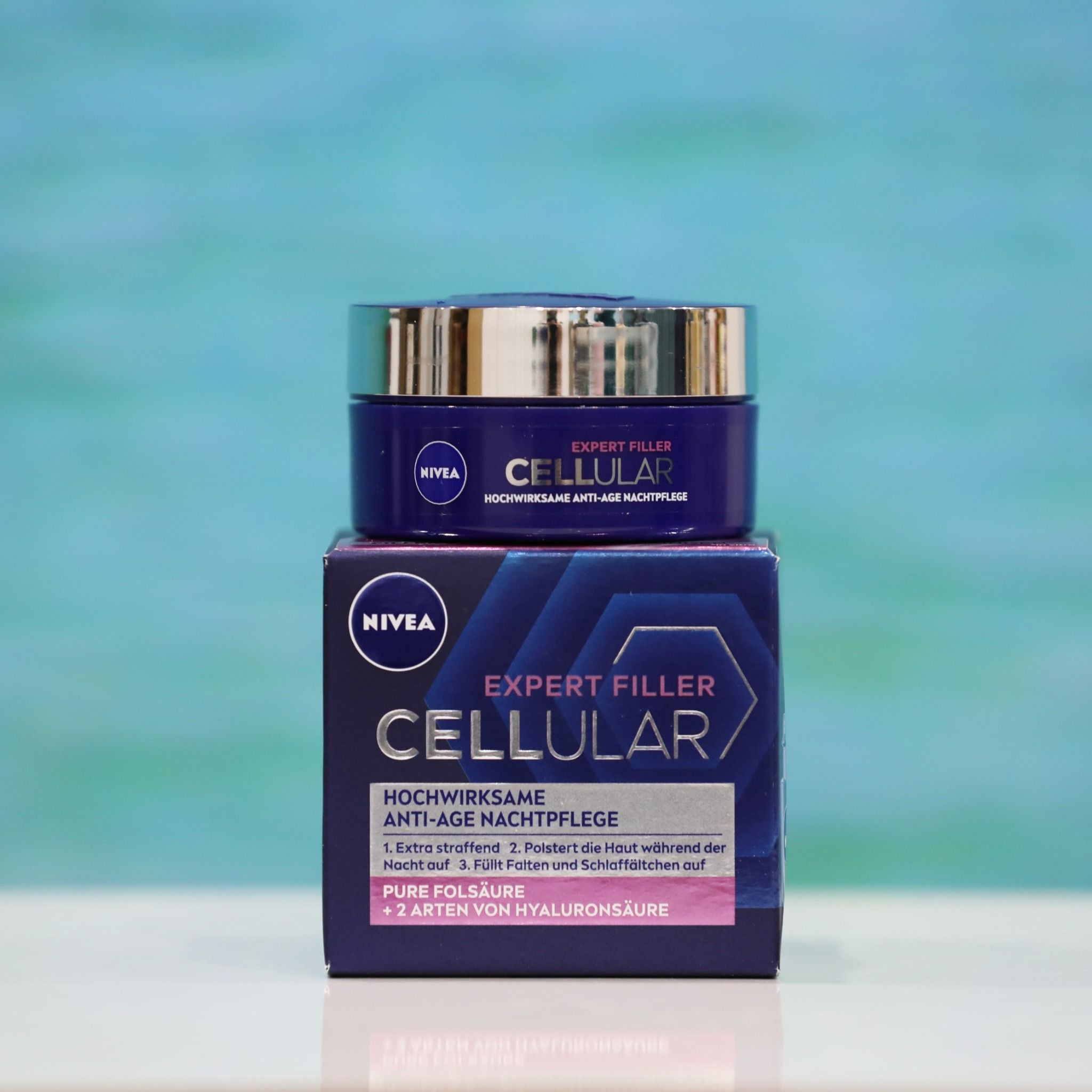 Kem dưỡng da Nivea Cellular ban đêm hộp 50ml