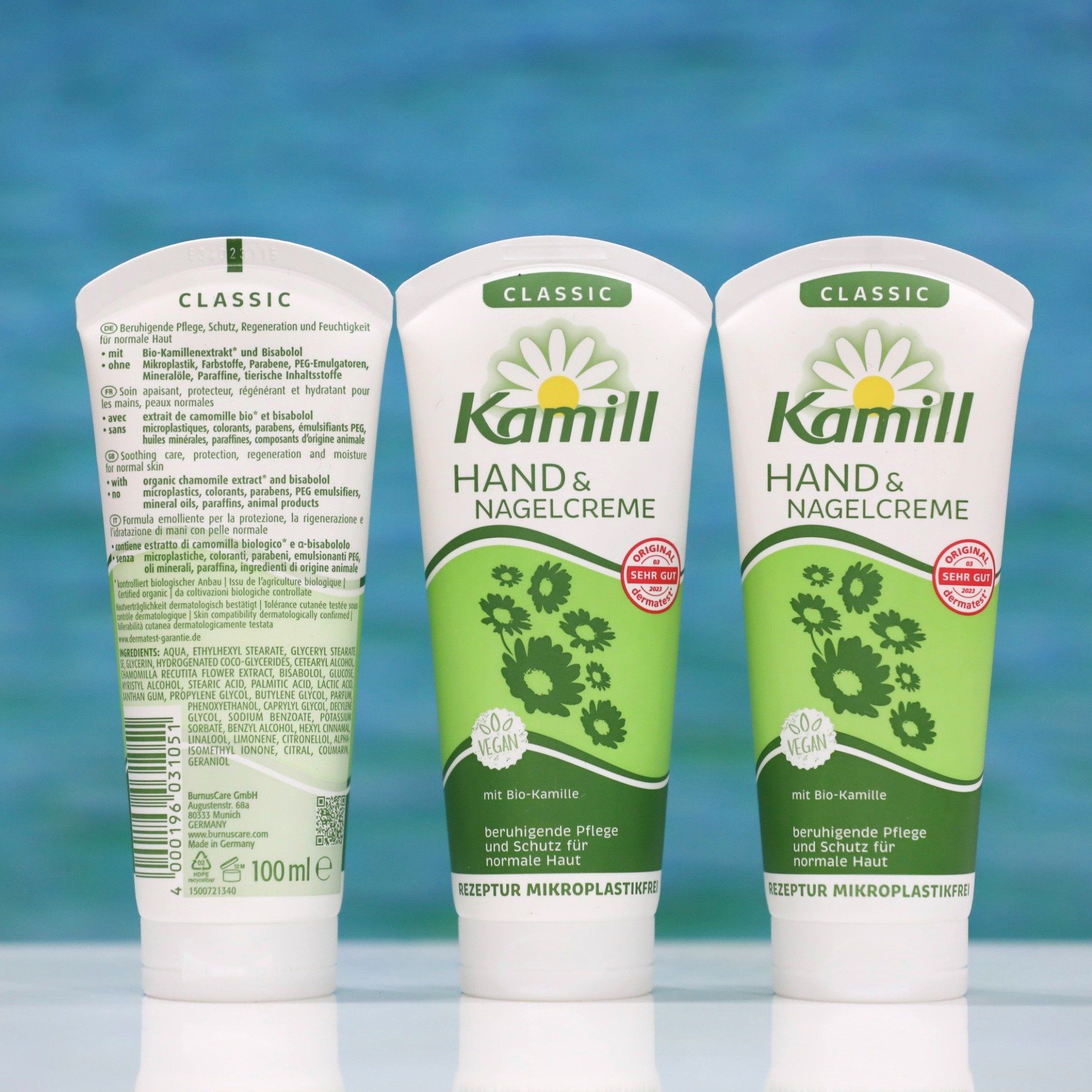 Kem dưỡng da tay Kamill Hand & Nagelcreme Classic 100ml