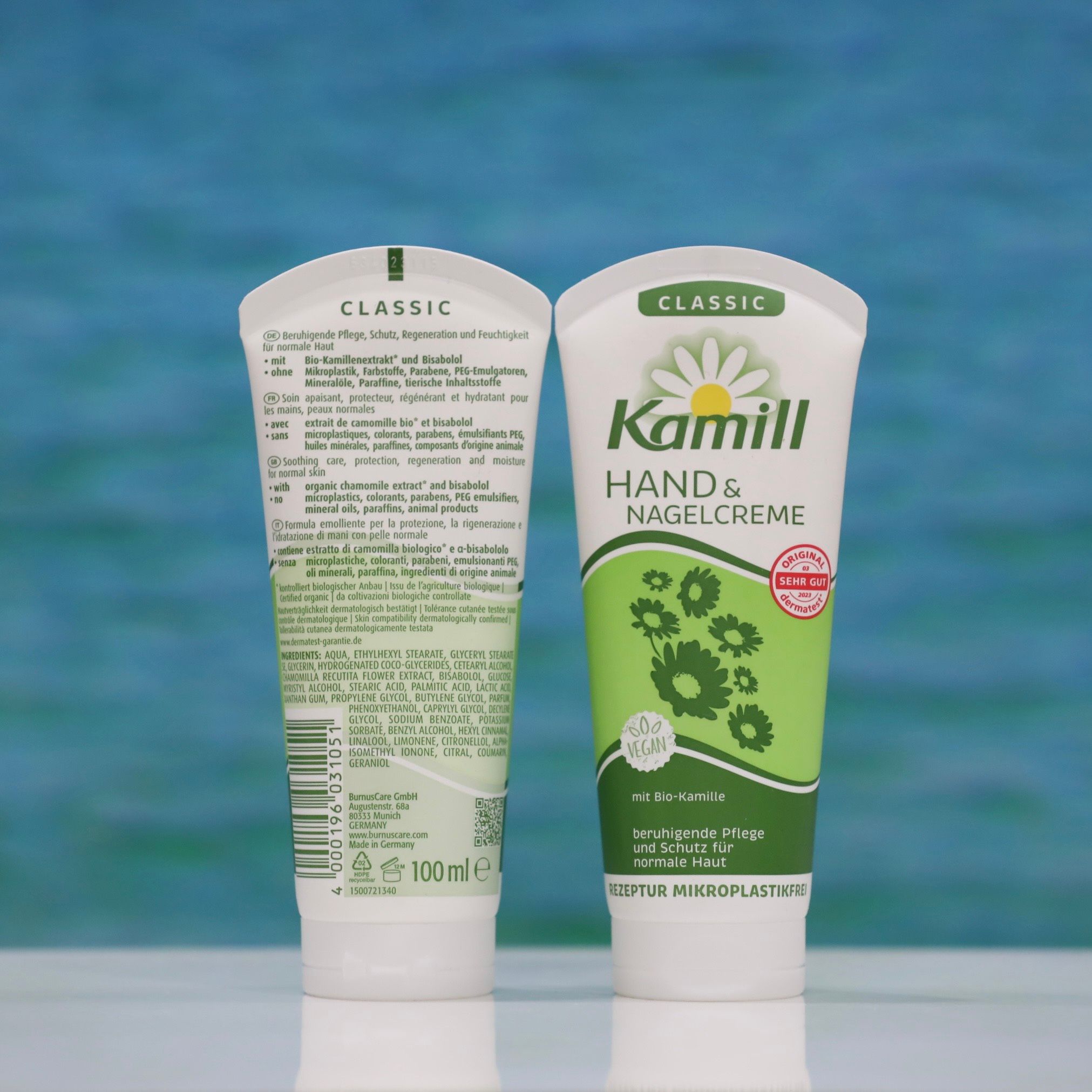 Kem dưỡng da tay Kamill Hand & Nagelcreme Classic 100ml