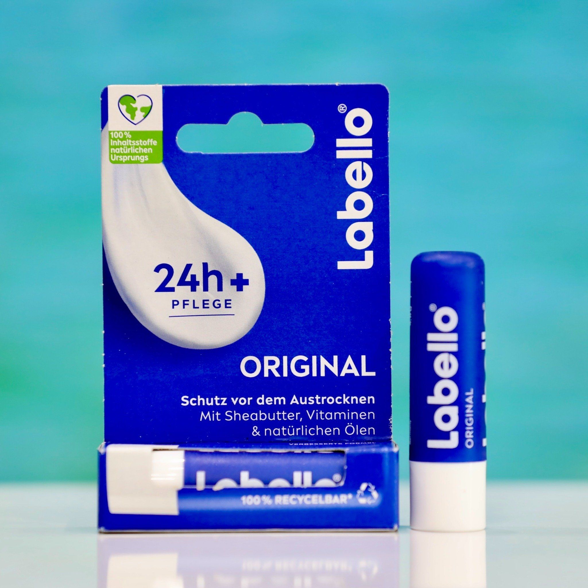 Son Dưỡng Môi Labello Không Màu, 4.8 g