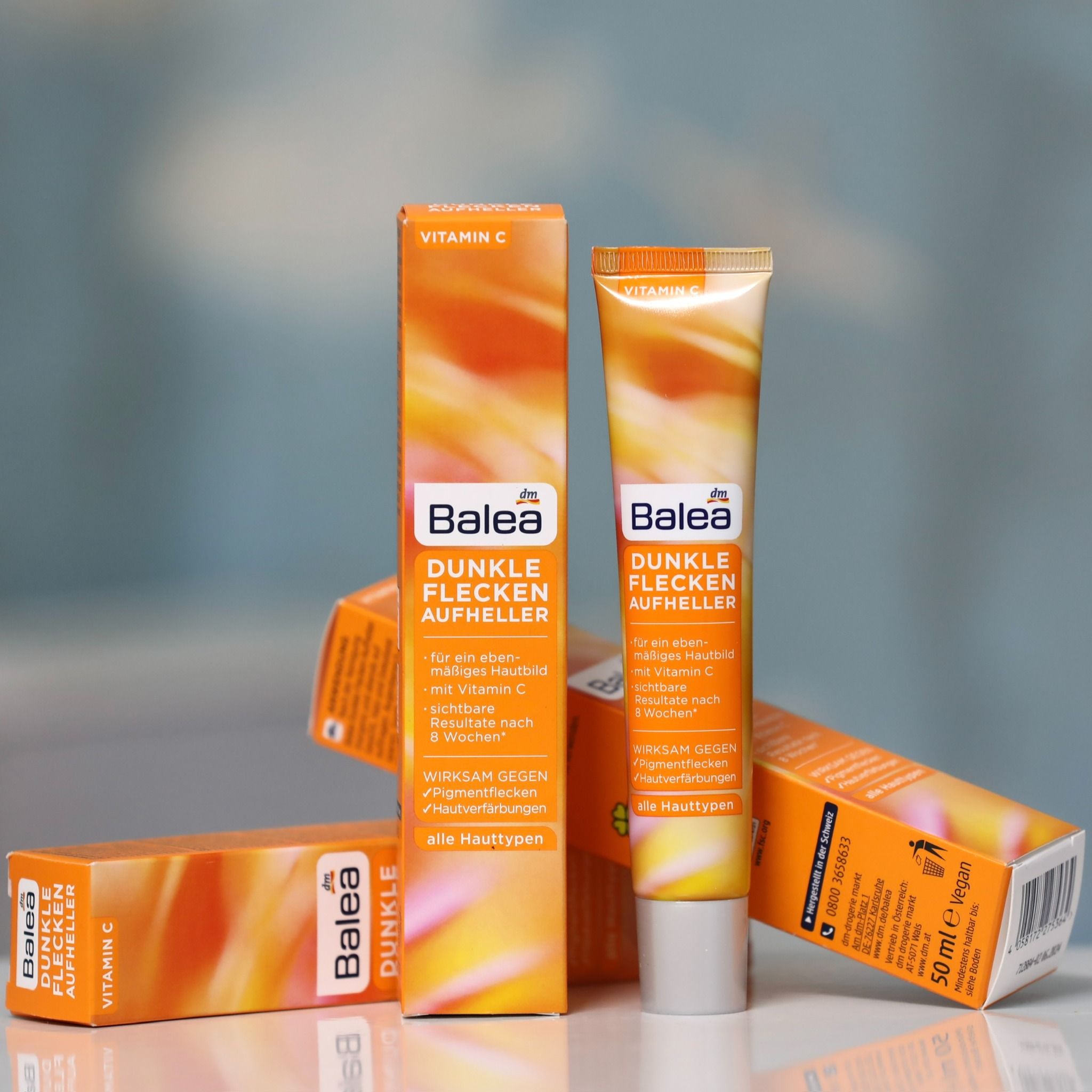 Kem Trị Nám Balea Dunkle Flecken Aufheller, 50ml