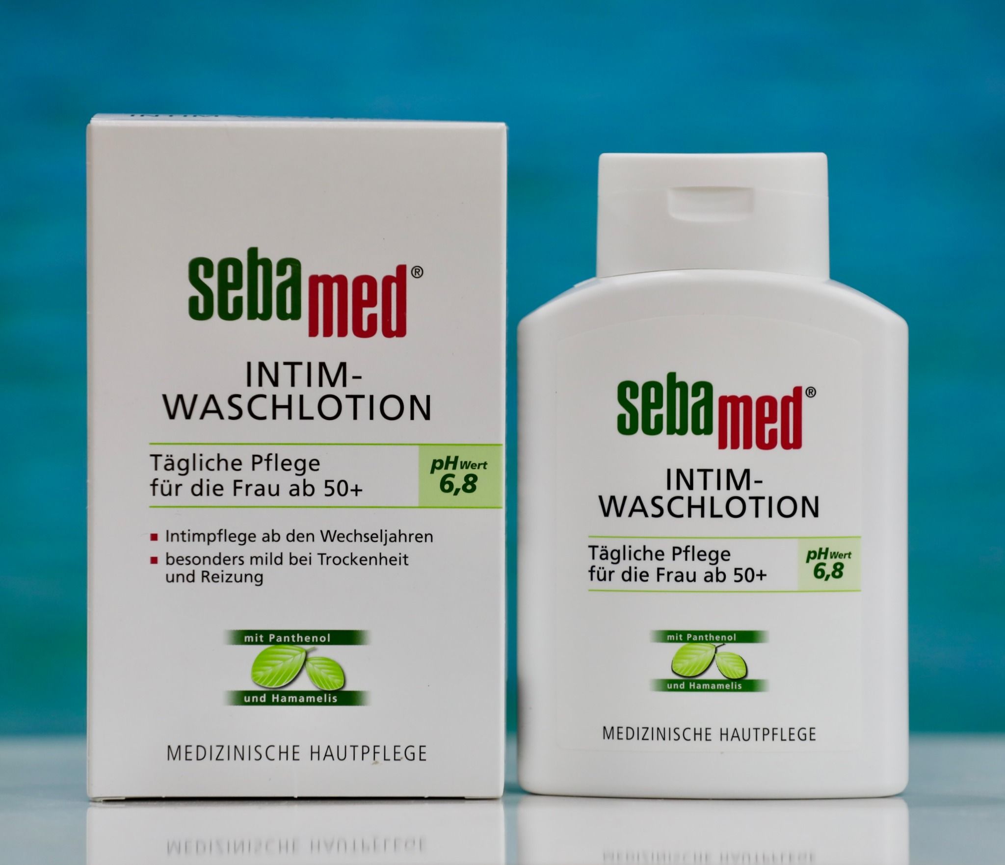 DUNG DỊCH VỆ SINH PHỤ NỮ SEBAMED với độ PH 3.8, 200ml