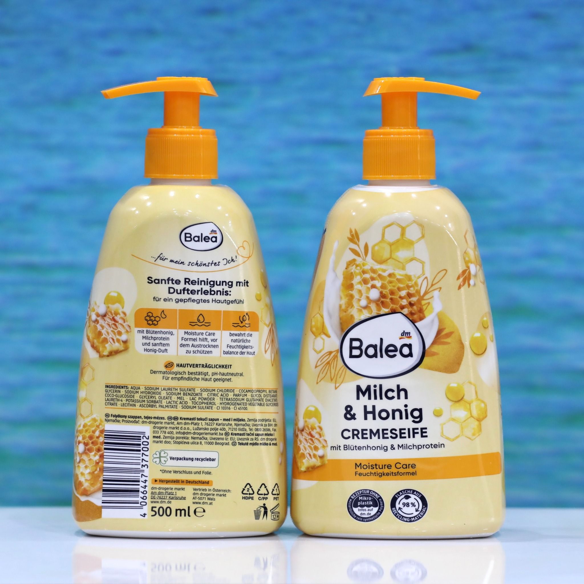 Nước rửa tay Balea hương mật ong chai 500ml