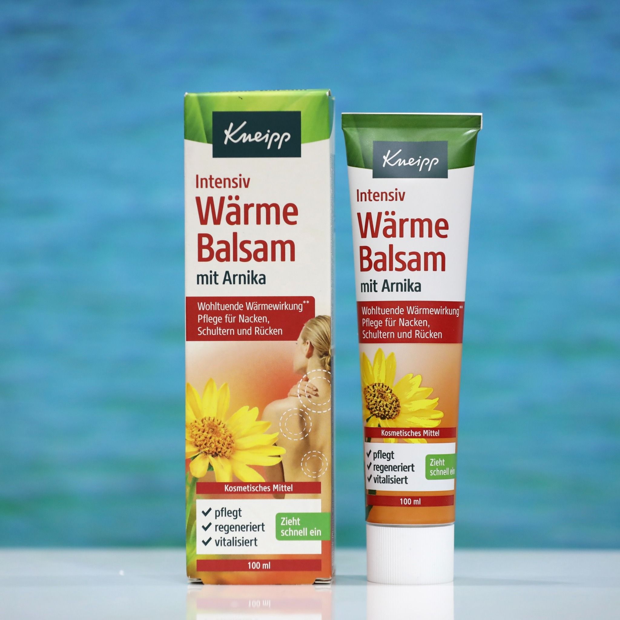 Gel làm nóng giảm đau hoa cúc Warme Balsam của Kneipp, 100ml