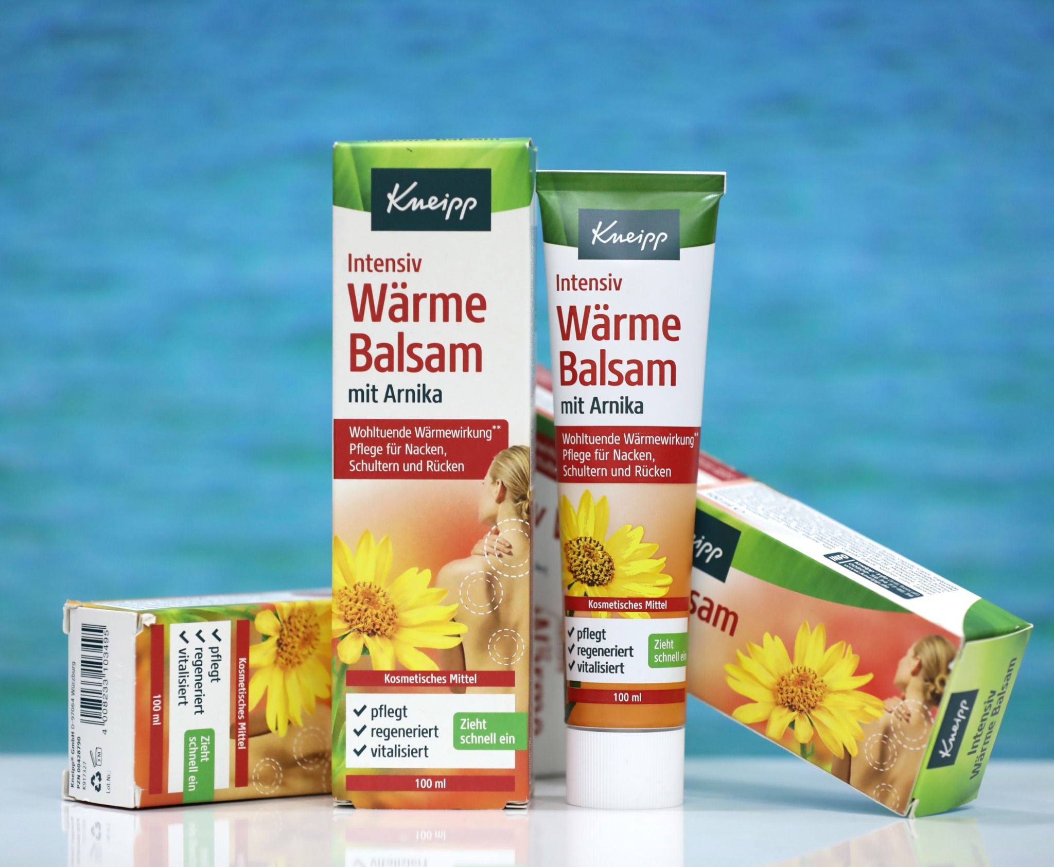Gel làm nóng giảm đau hoa cúc Warme Balsam của Kneipp, 100ml