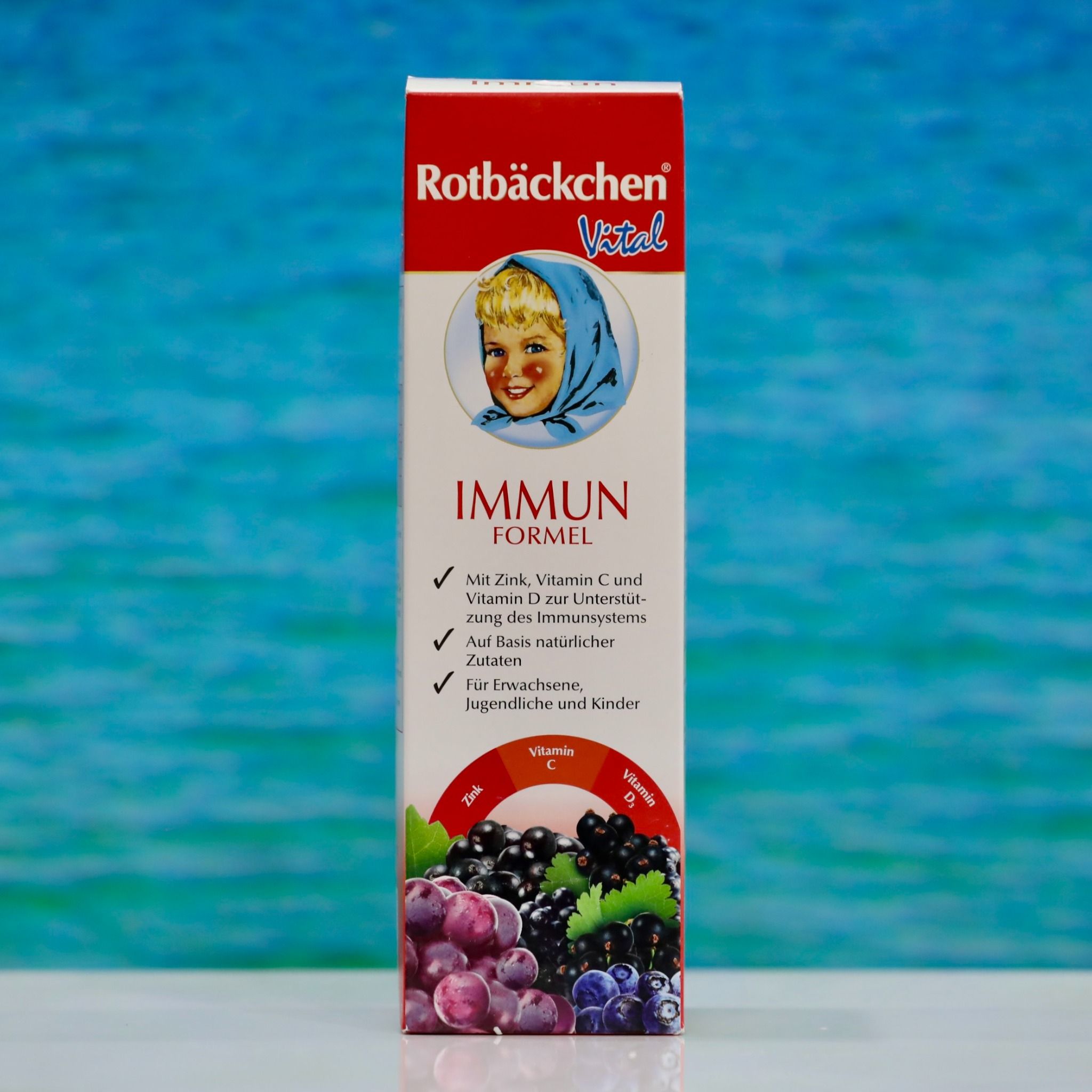 SIRO VITAMIN TỔNG HỢP - TĂNG ĐỀ KHÁNG ROTBACKCHEN VITAL IMMUN FORMEL, 450ml