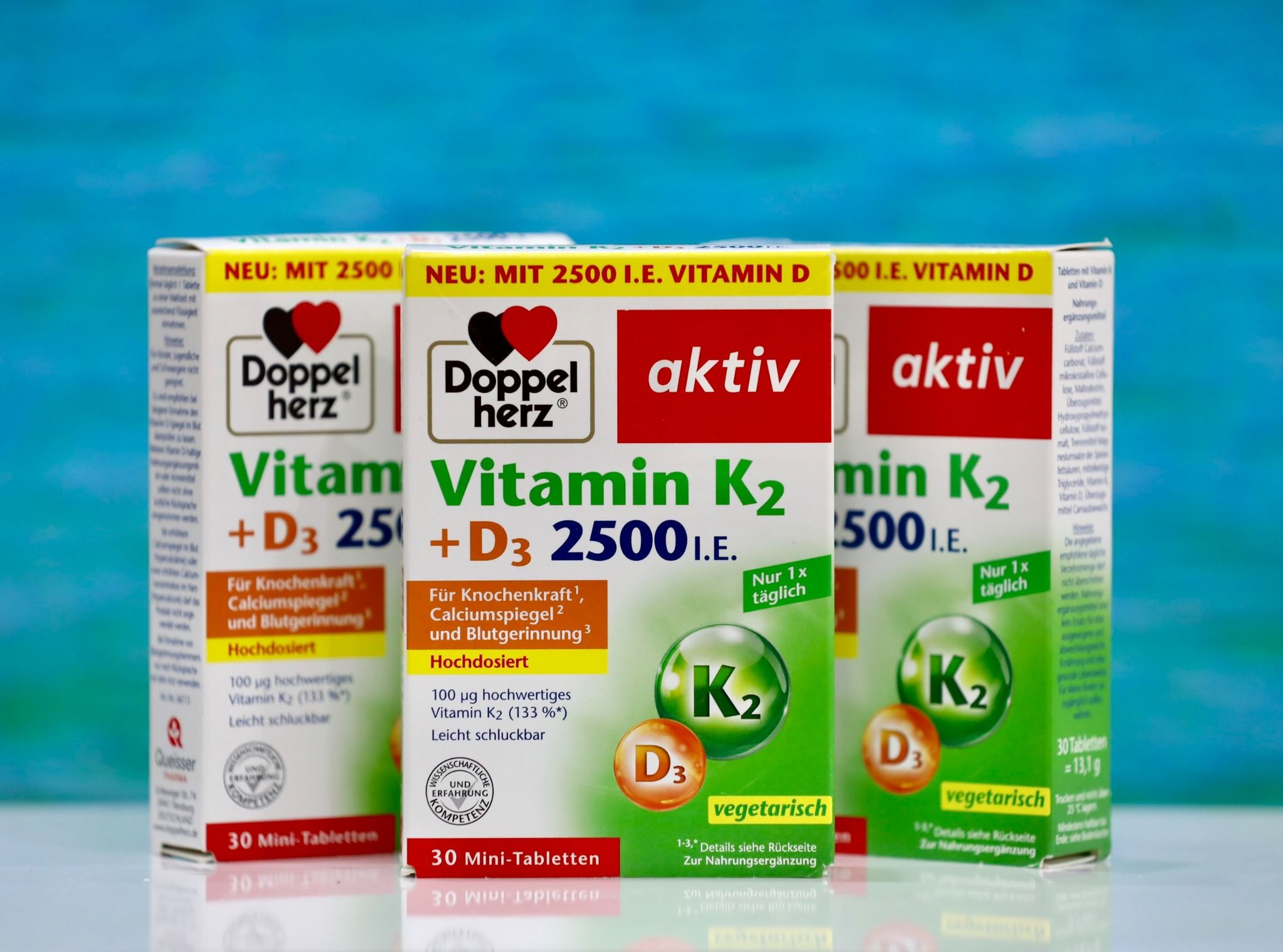 Viên uống Vitamin K2+D3 2500 hộp 30 viên