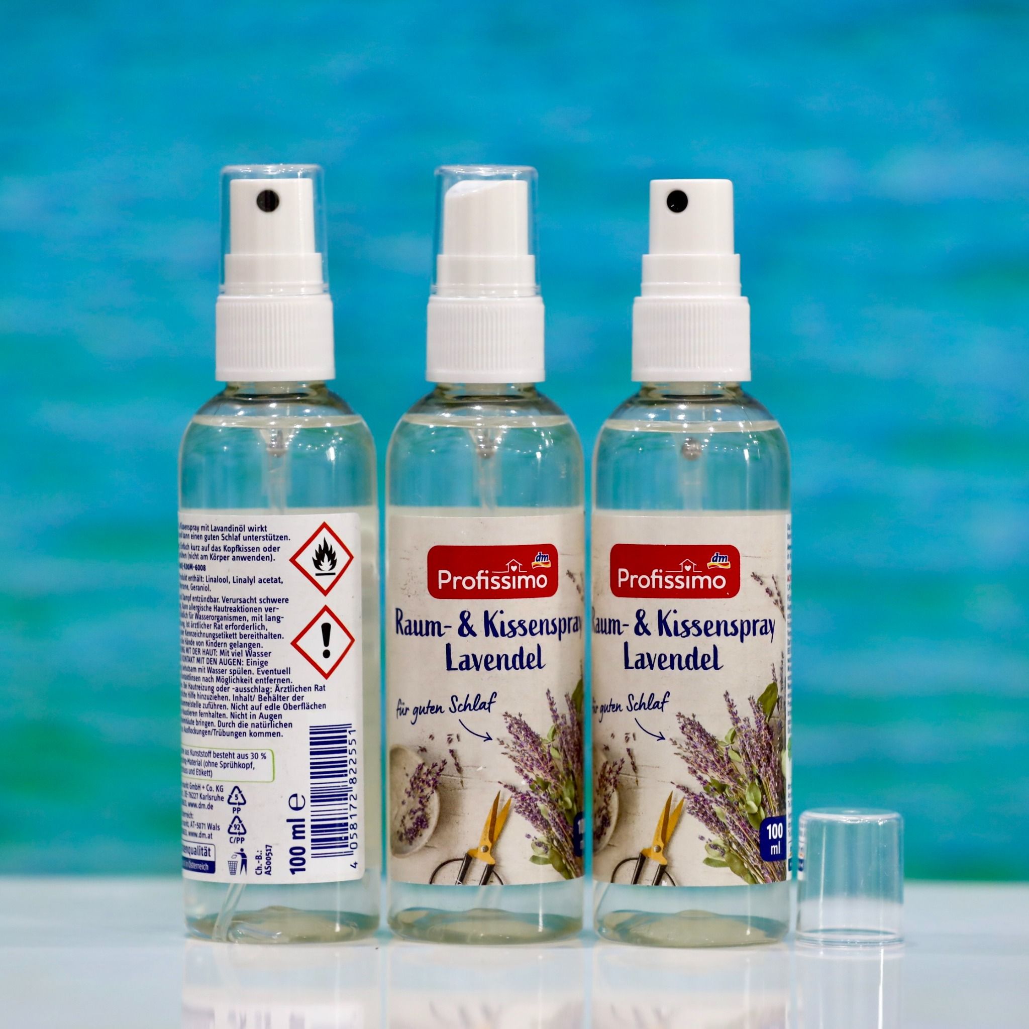 Xịt thơm phòng, vỏ gối Profissimo hương lavendel, 100ml