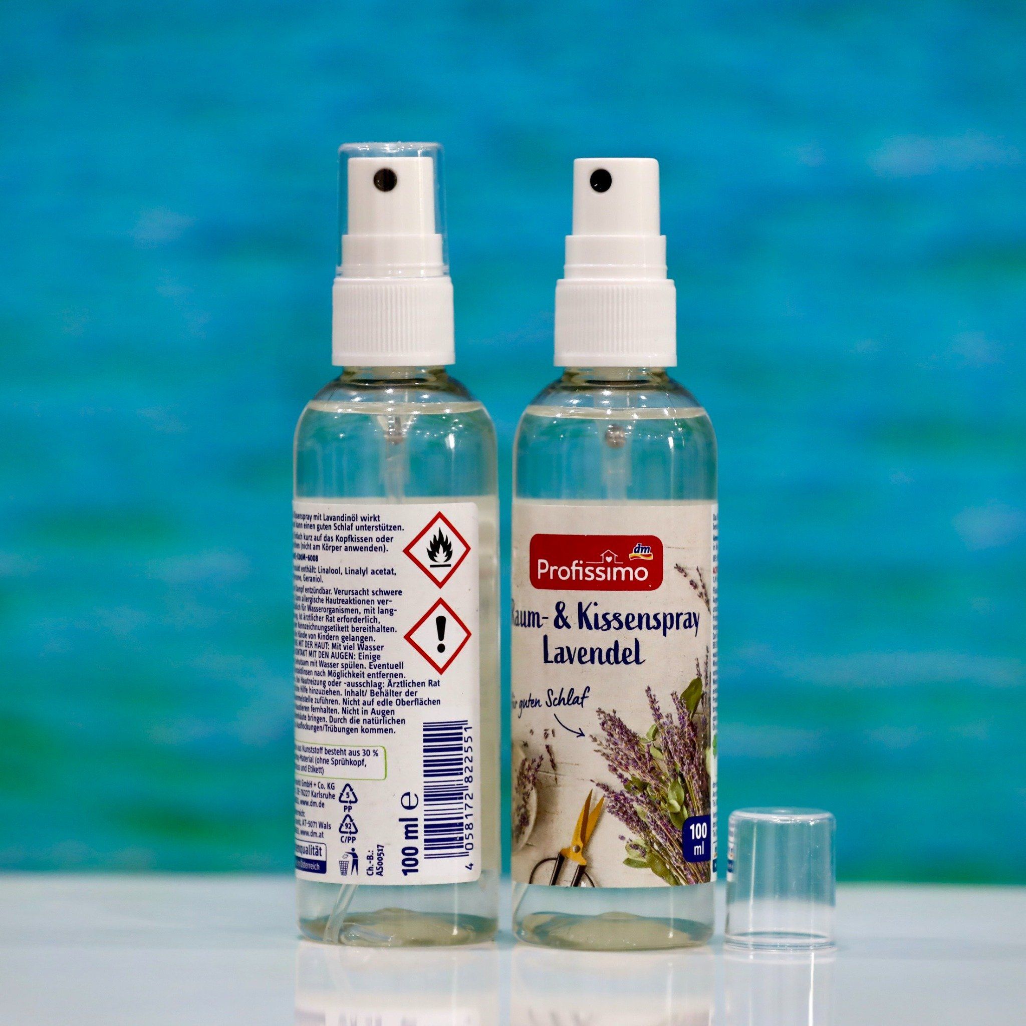 Xịt thơm phòng, vỏ gối Profissimo hương lavendel, 100ml