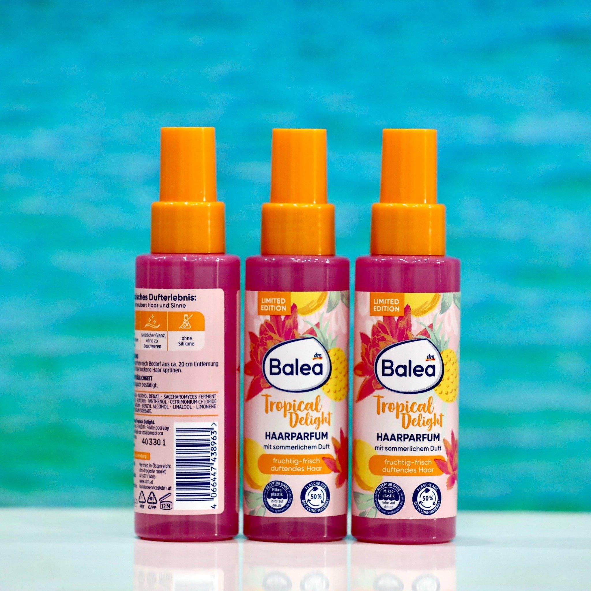 Nước hoa dưỡng tóc Balea Tropical Delight 100ml