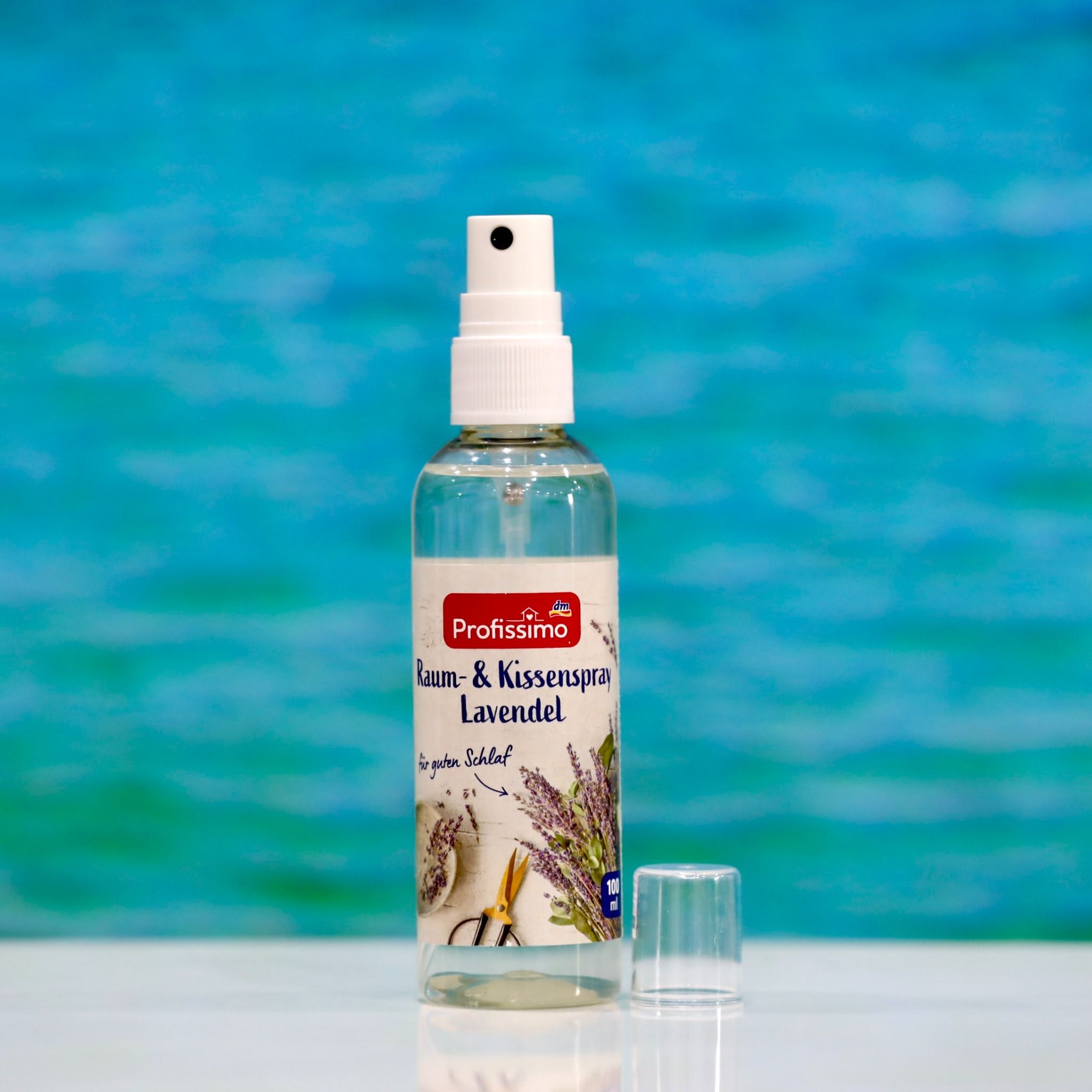 Xịt thơm phòng, vỏ gối Profissimo hương lavendel, 100ml