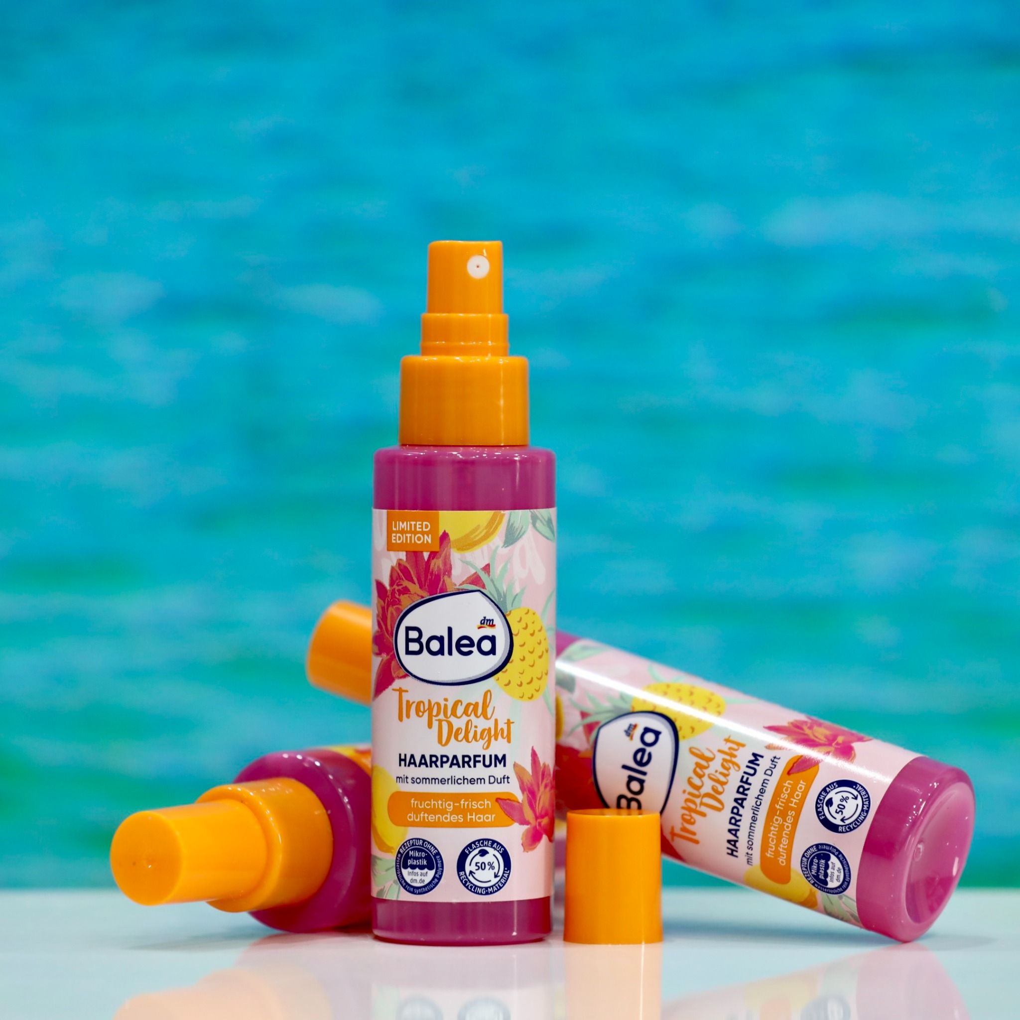 Nước hoa dưỡng tóc Balea Tropical Delight 100ml