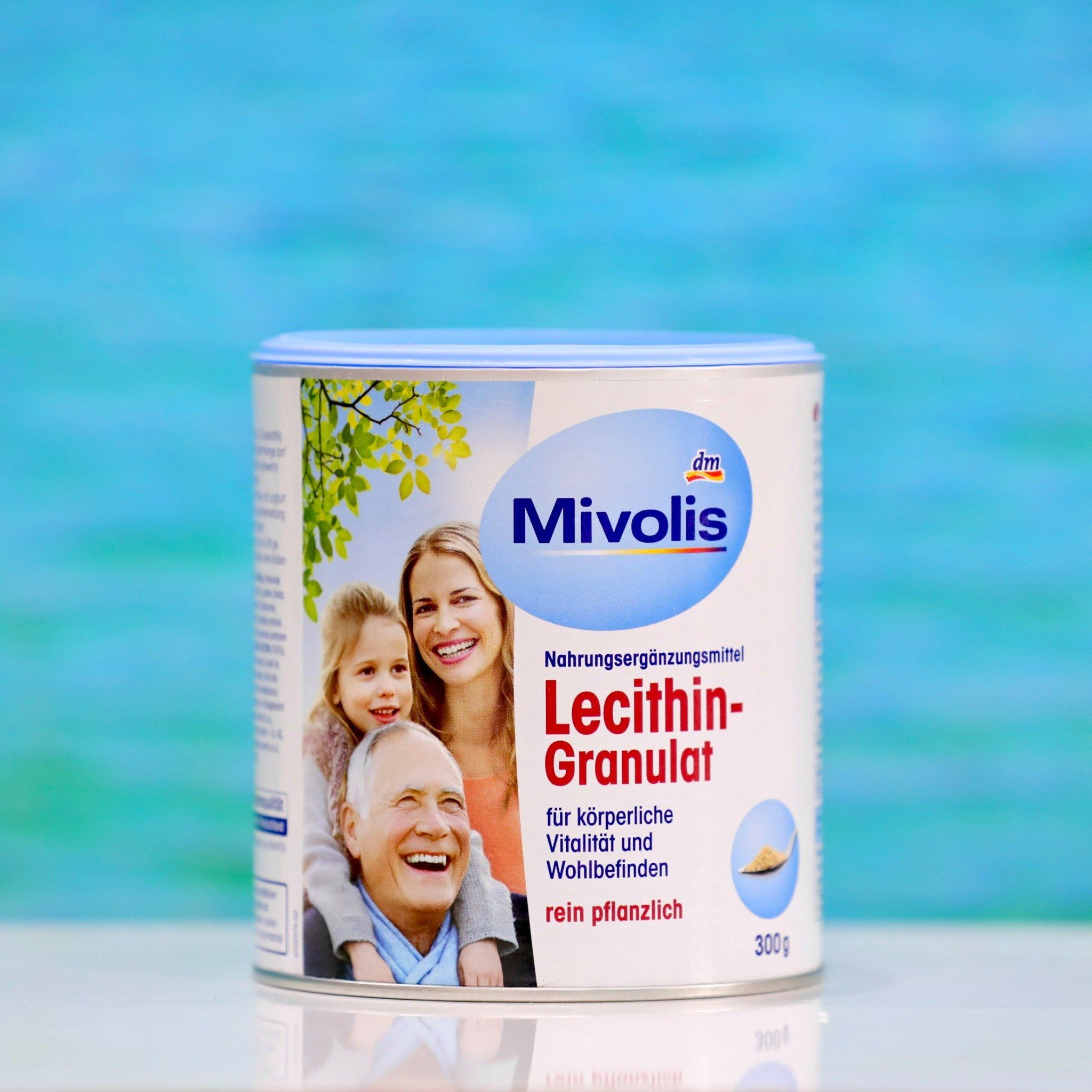 Bột đậu nành LECITHIN GRANULAT - MIVOLIS