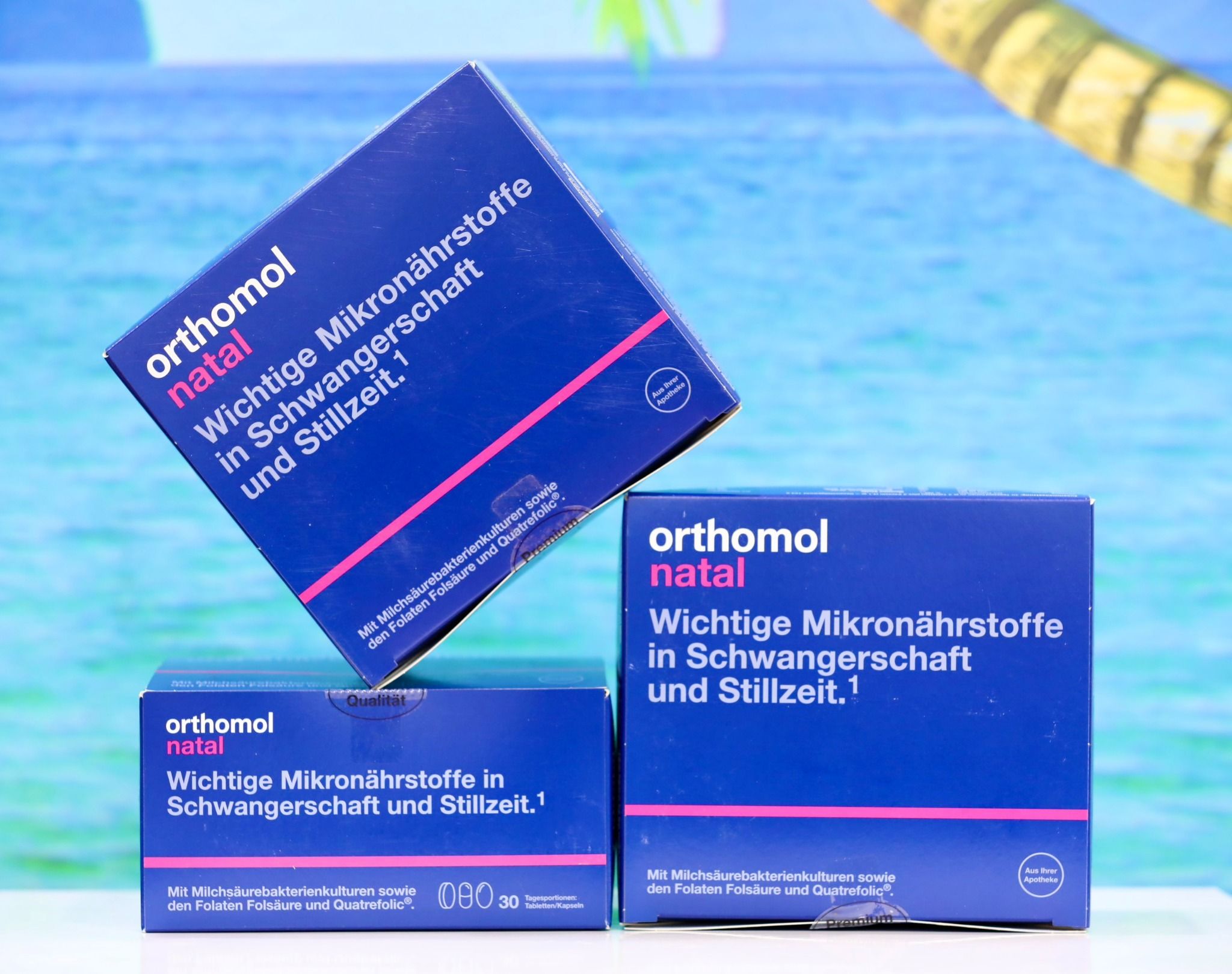 Thuốc bầu Orthomol Natal hộp 30 gói