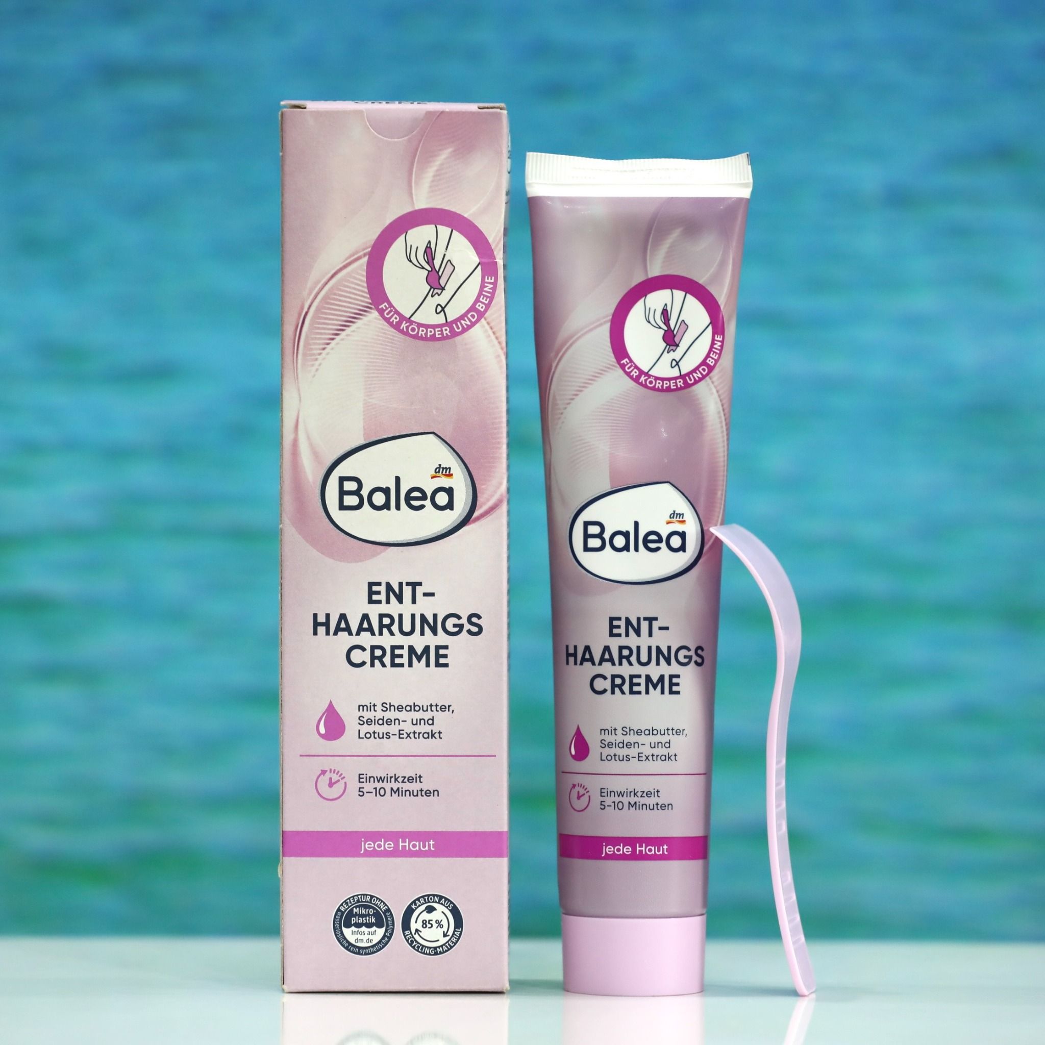 Kem tẩy lông Balea, 125ml