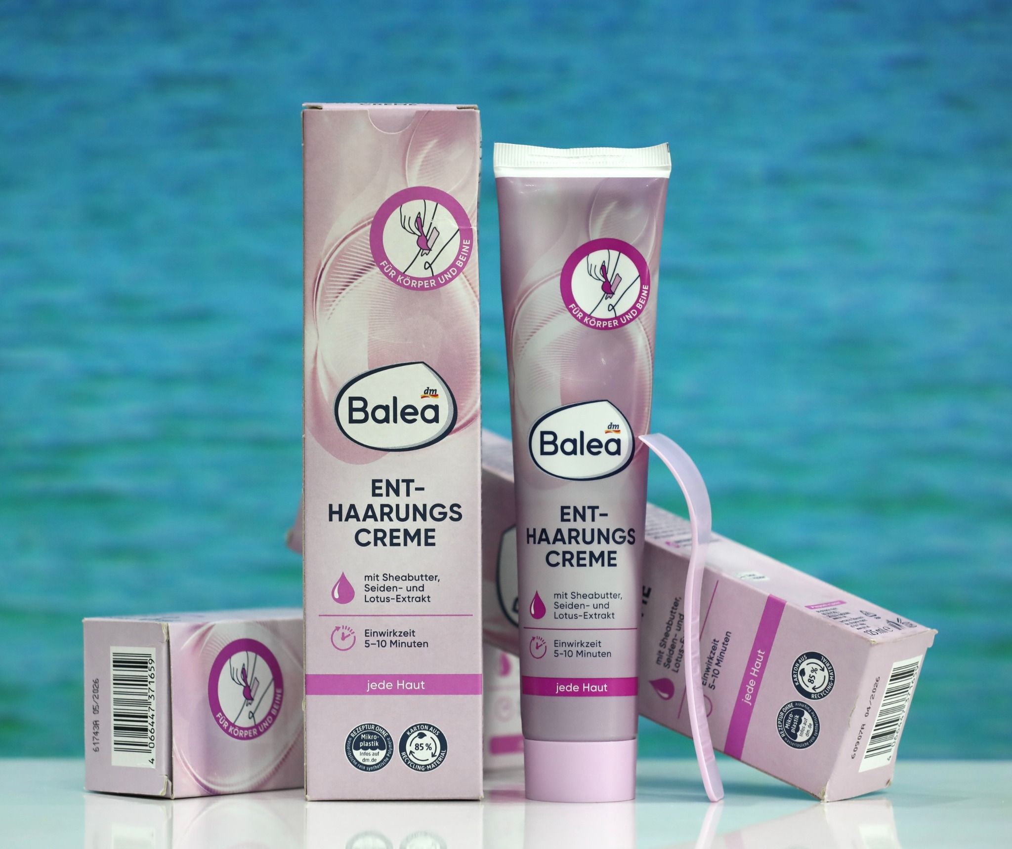 Kem tẩy lông Balea, 125ml