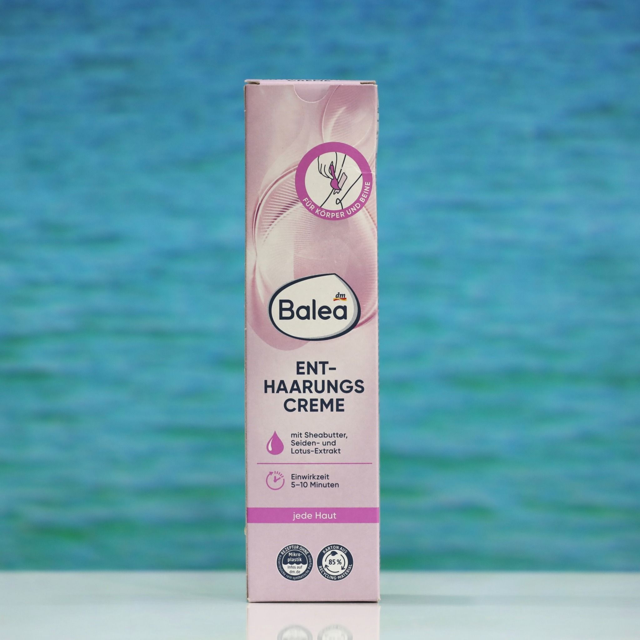 Kem tẩy lông Balea, 125ml