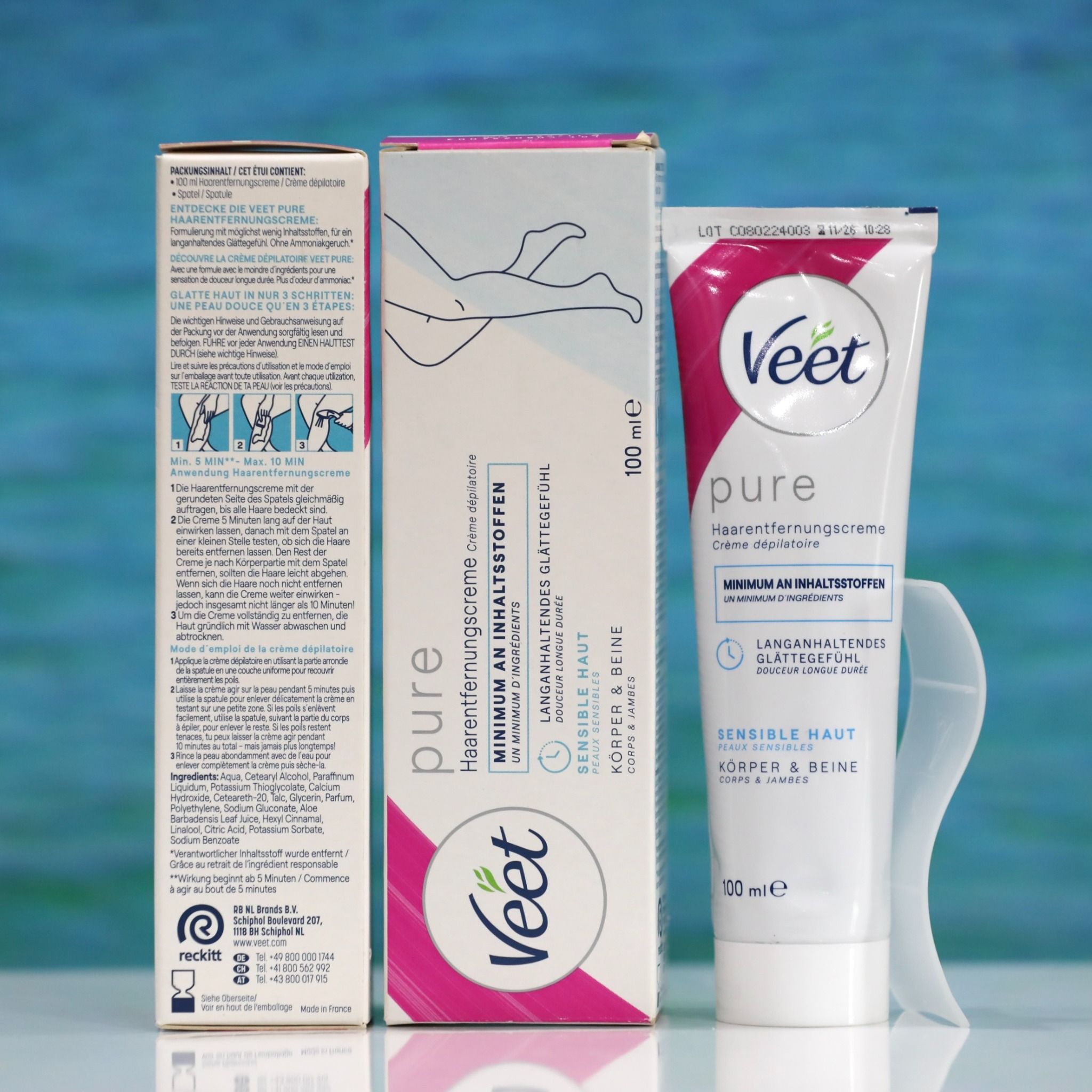 Tẩy lông Veet tuýp 100 ml