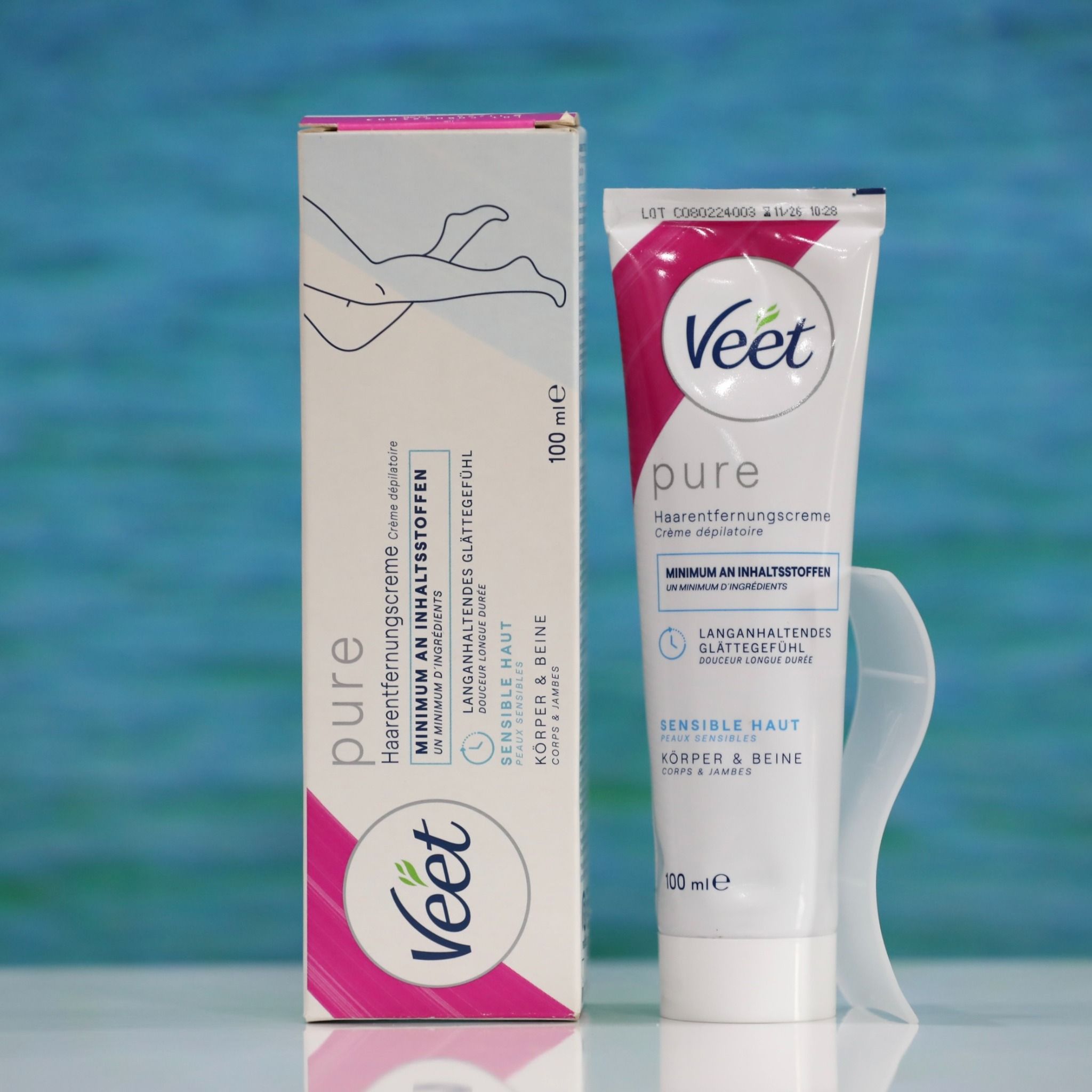 Tẩy lông Veet tuýp 100 ml