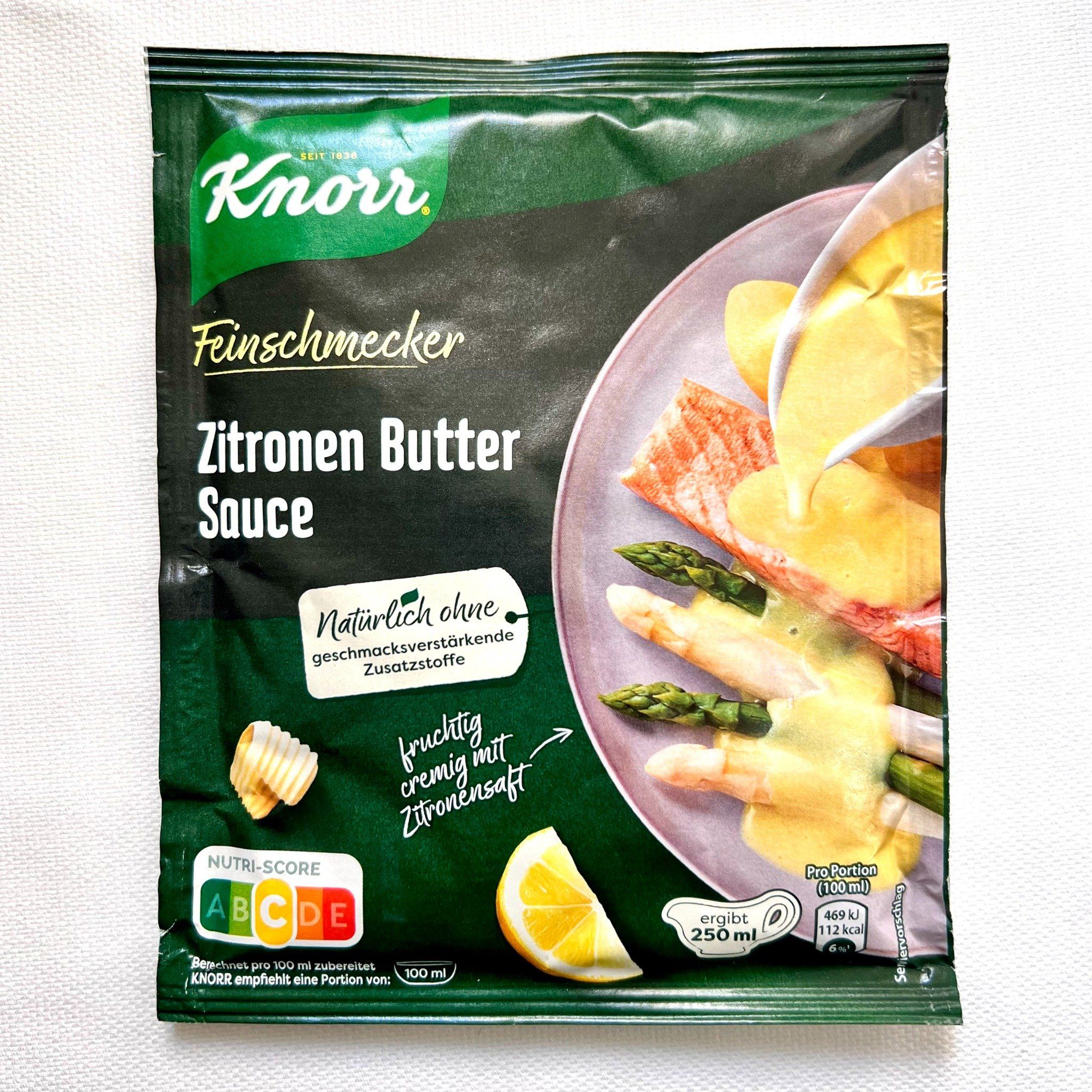 SỐT BƠ CHANH KNORR