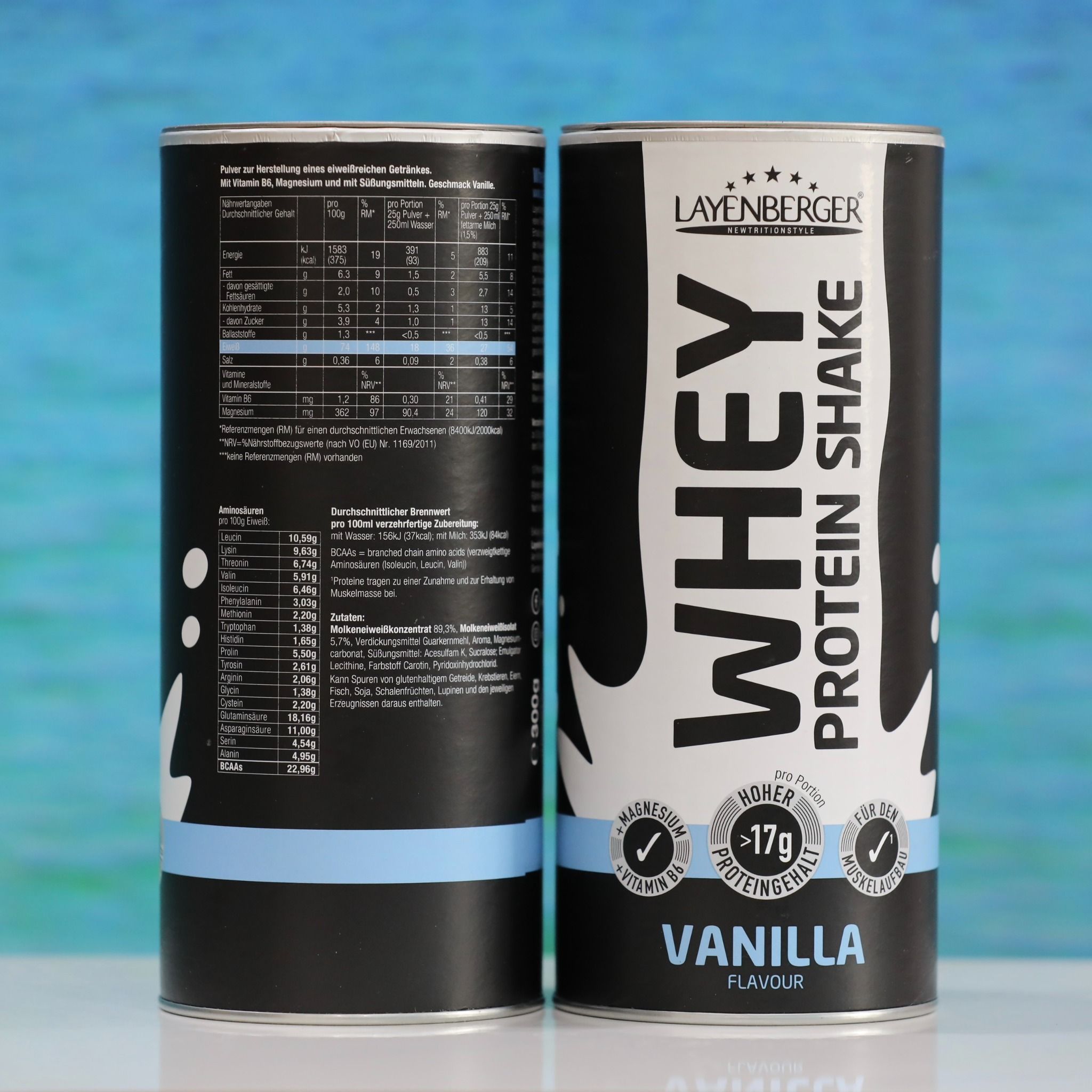 Bột Whey protein shake, hộp 300g