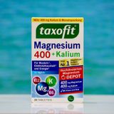  Viên uống Magnesium 400 Taxofit, hộp 30 viên 