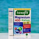  Viên uống Magnesium 400 Taxofit, hộp 30 viên 