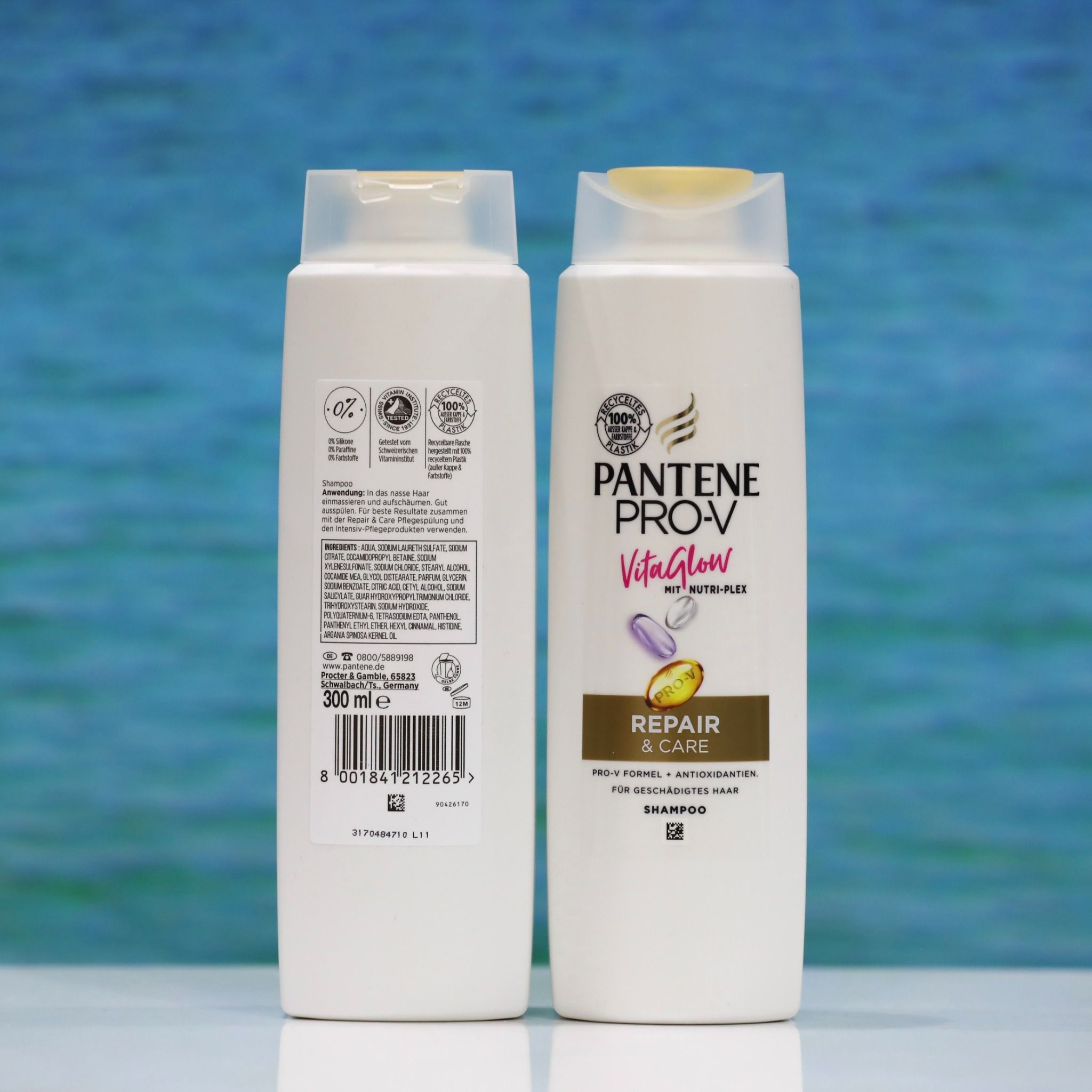 Dầu gội đầu Pantene Pro-V chăm sóc tóc phục hồi và hư tổn, chai 300ml