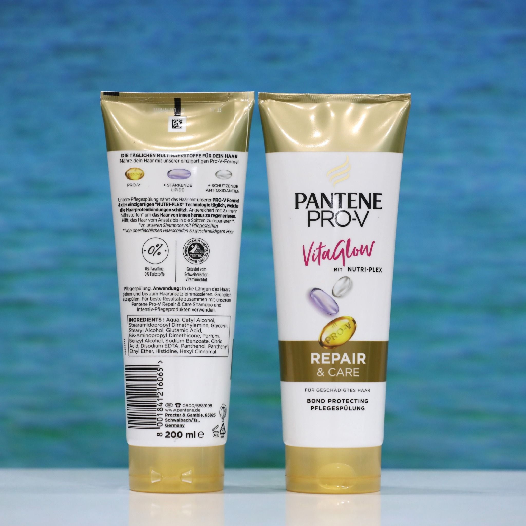 Dầu xả Pantene pro-V chăm sóc tóc phục hồi hư tổn, tuýp 200ml