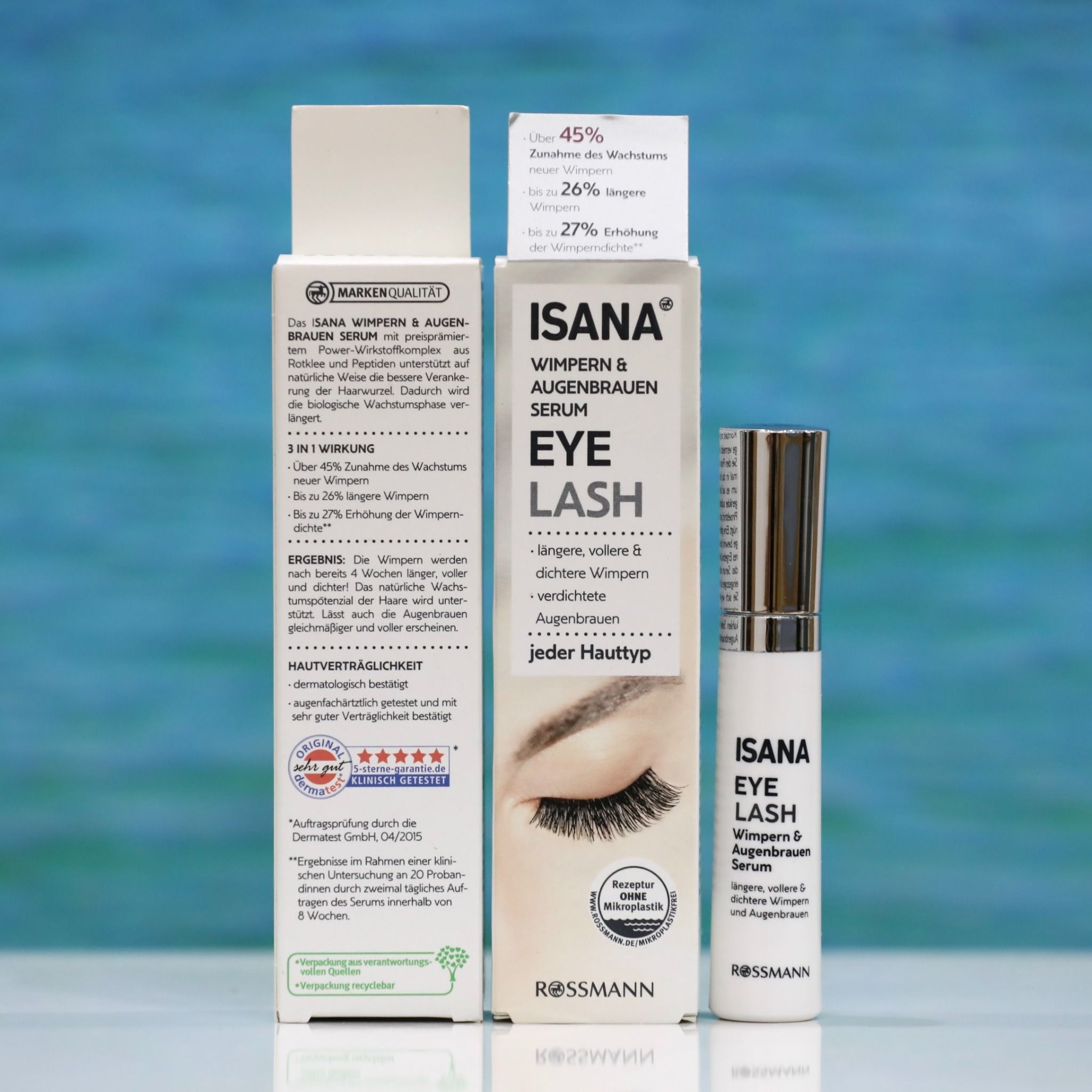  Serum dưỡng mi và làm dài mi Eye Lash Isana, 6ml 