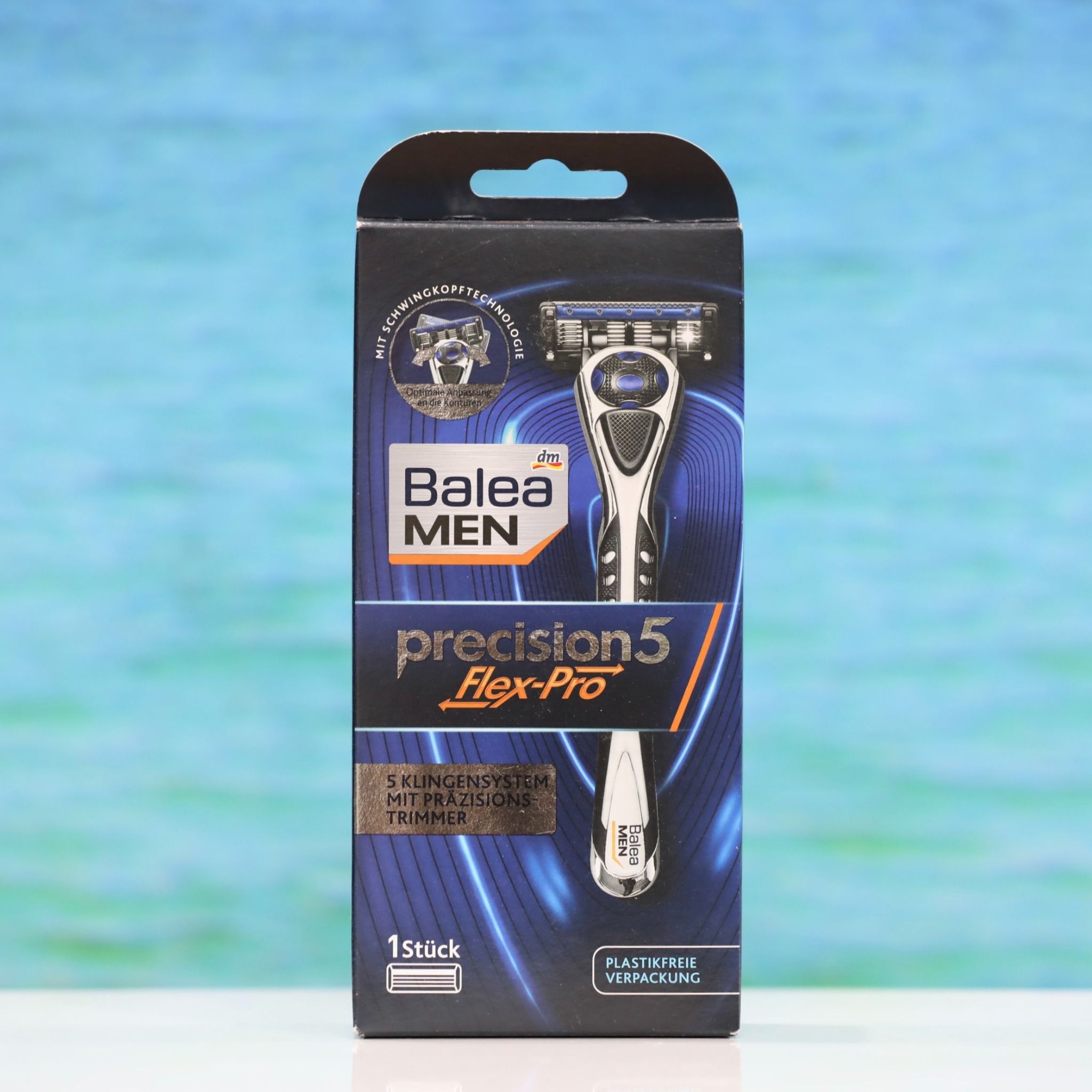 Dao cạo râu Balea MEN precision5 Flex Pro Shaver