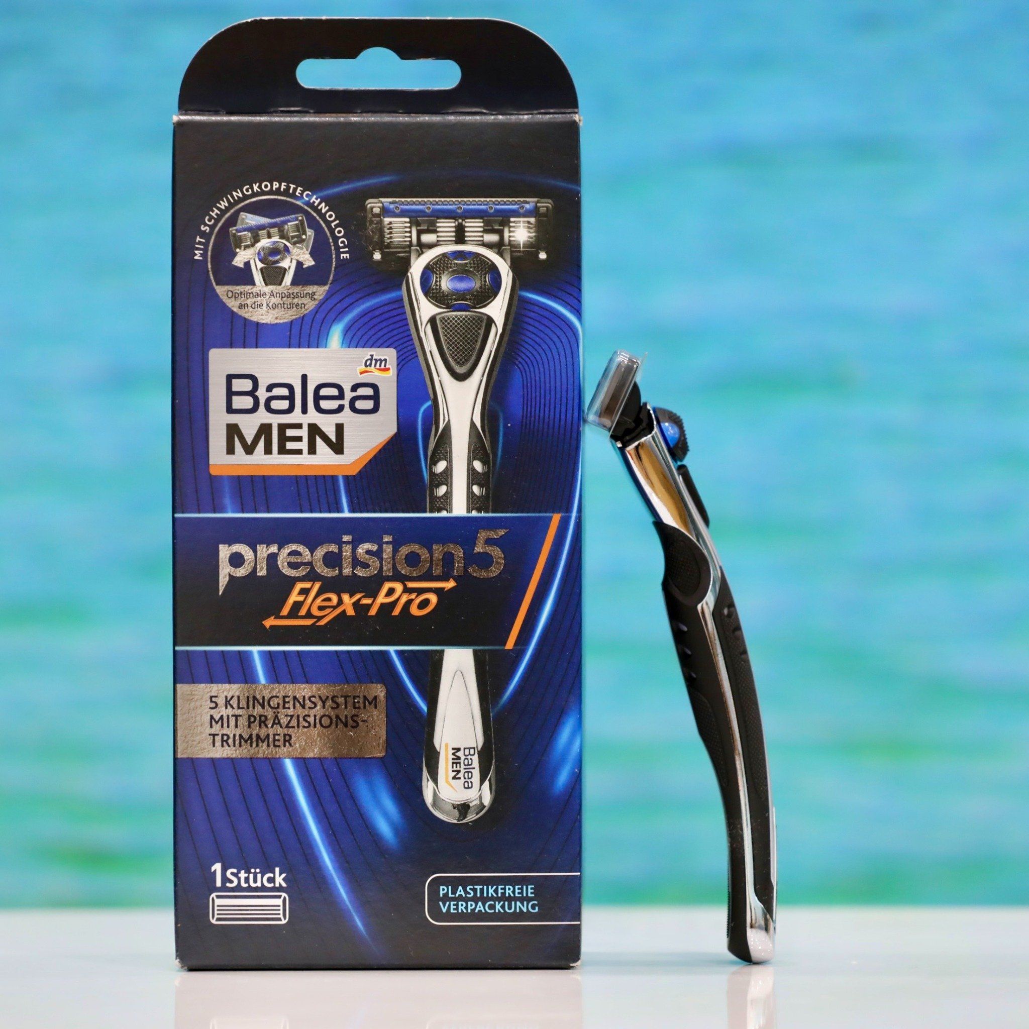 Dao cạo râu Balea MEN precision5 Flex Pro Shaver