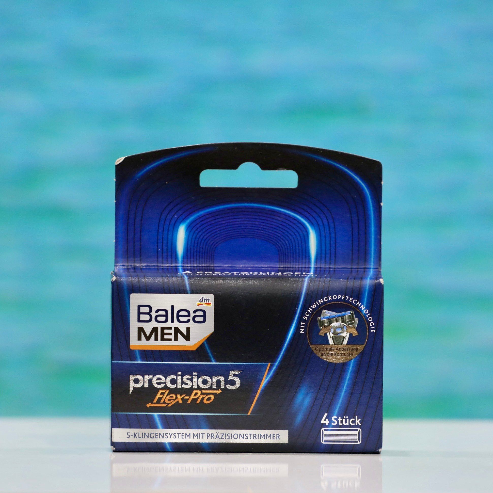 Lưỡi dao cạo dâu Balea men precision