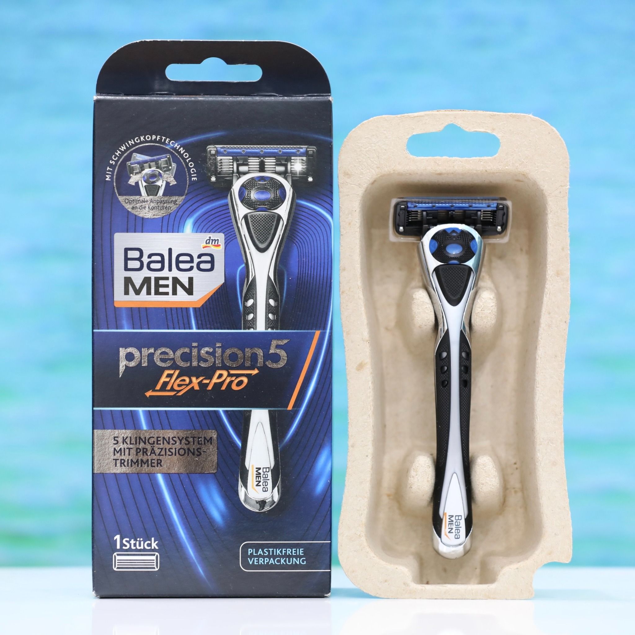 Dao cạo râu Balea MEN precision5 Flex Pro Shaver