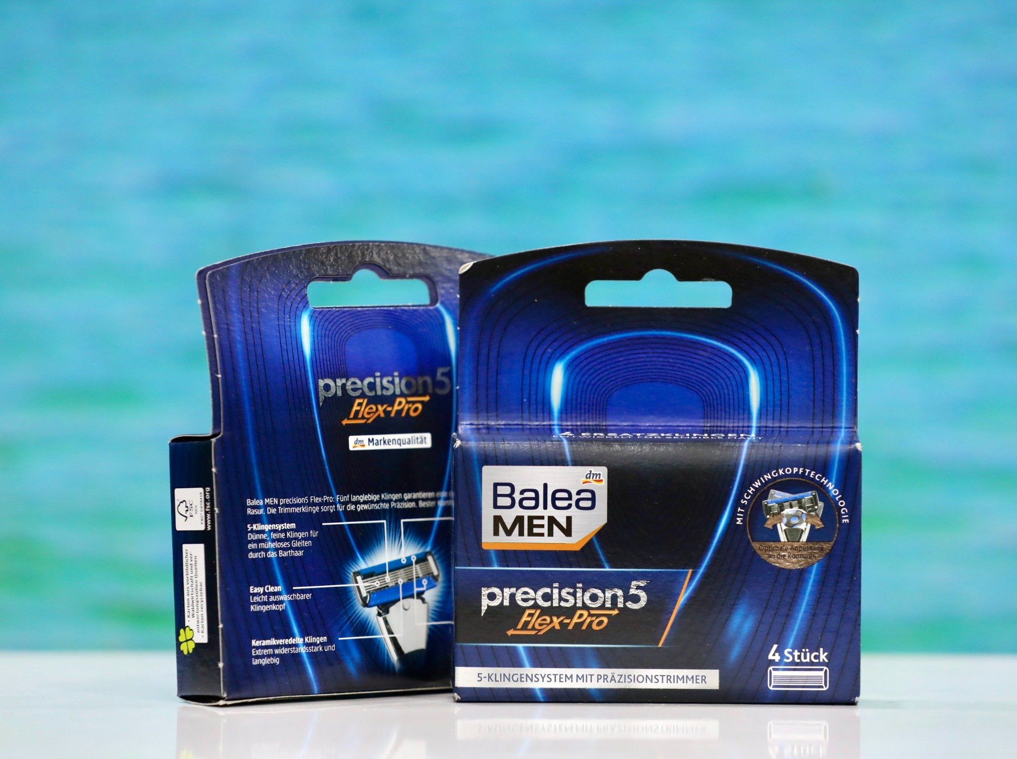 Lưỡi dao cạo dâu Balea men precision