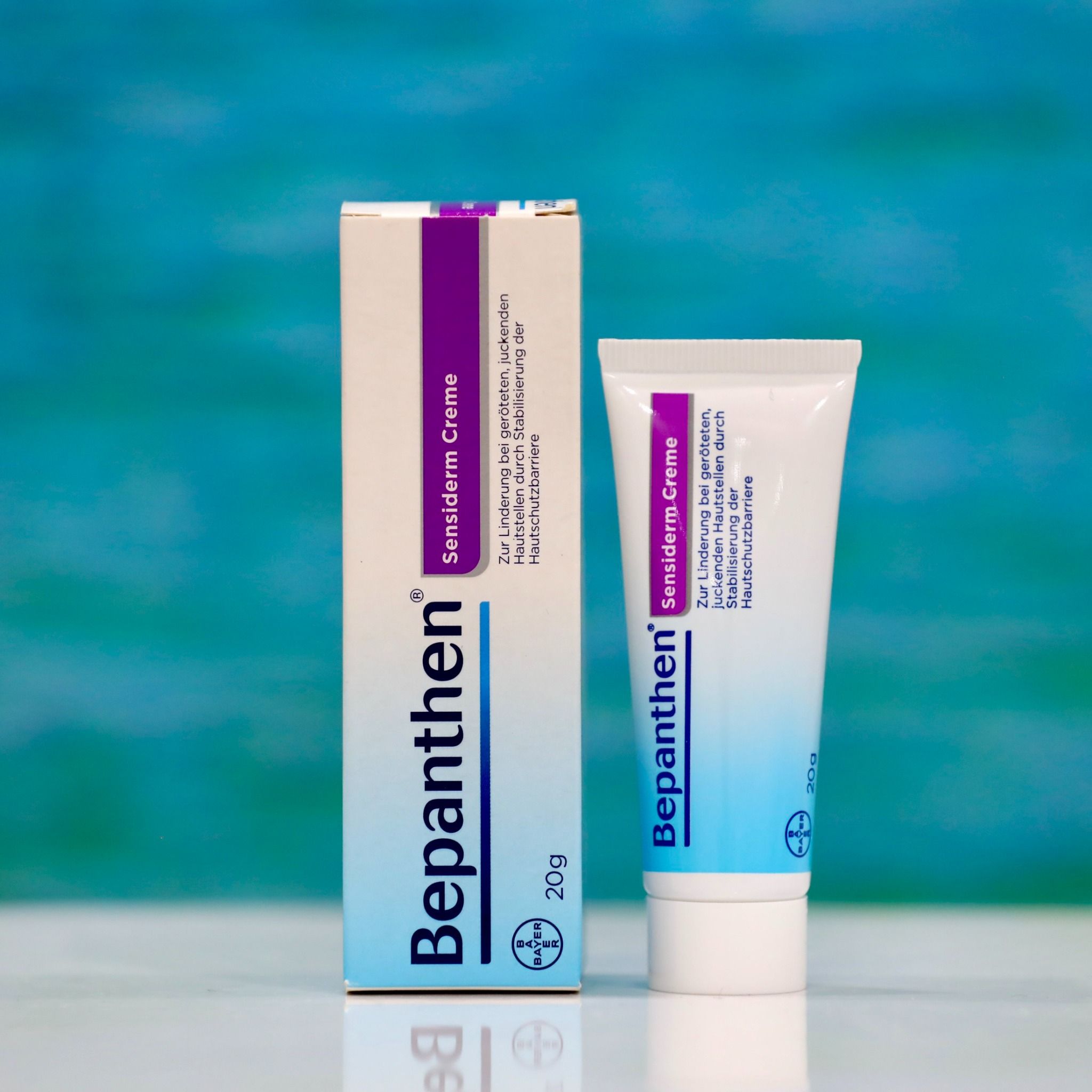 Kem bôi đa năng Bepanthen Sensiderm Cream dùng phòng và điều trị các bênh ngoài da, 20g