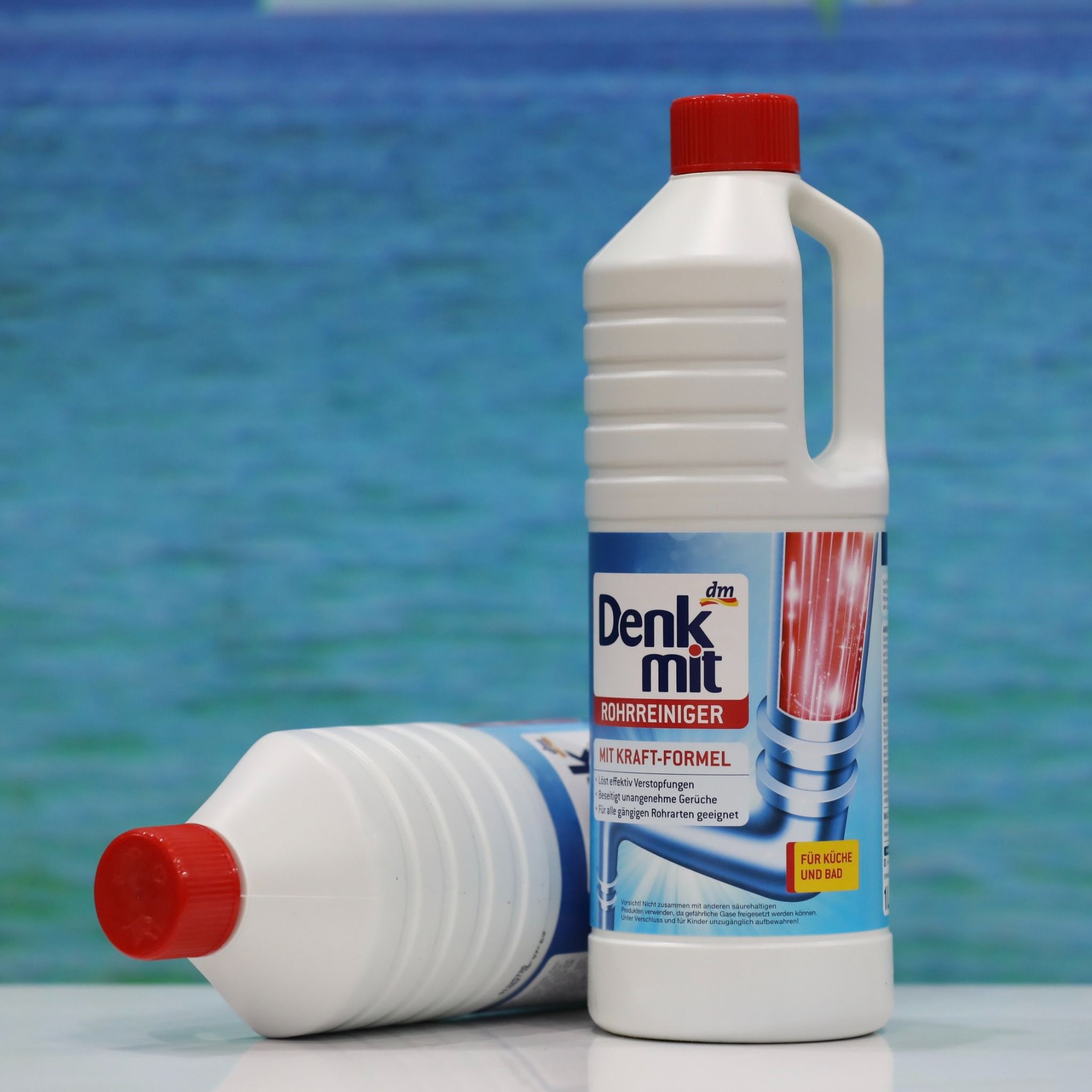 Dung dich thông cống của hãng Denkmit của Đức, chai 1 lít