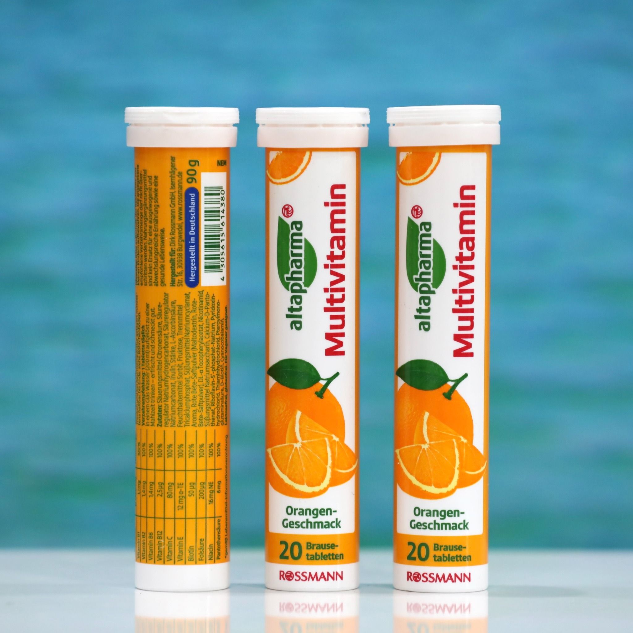 Viên Sủi Altapharma Multivitamin, 20 Viên