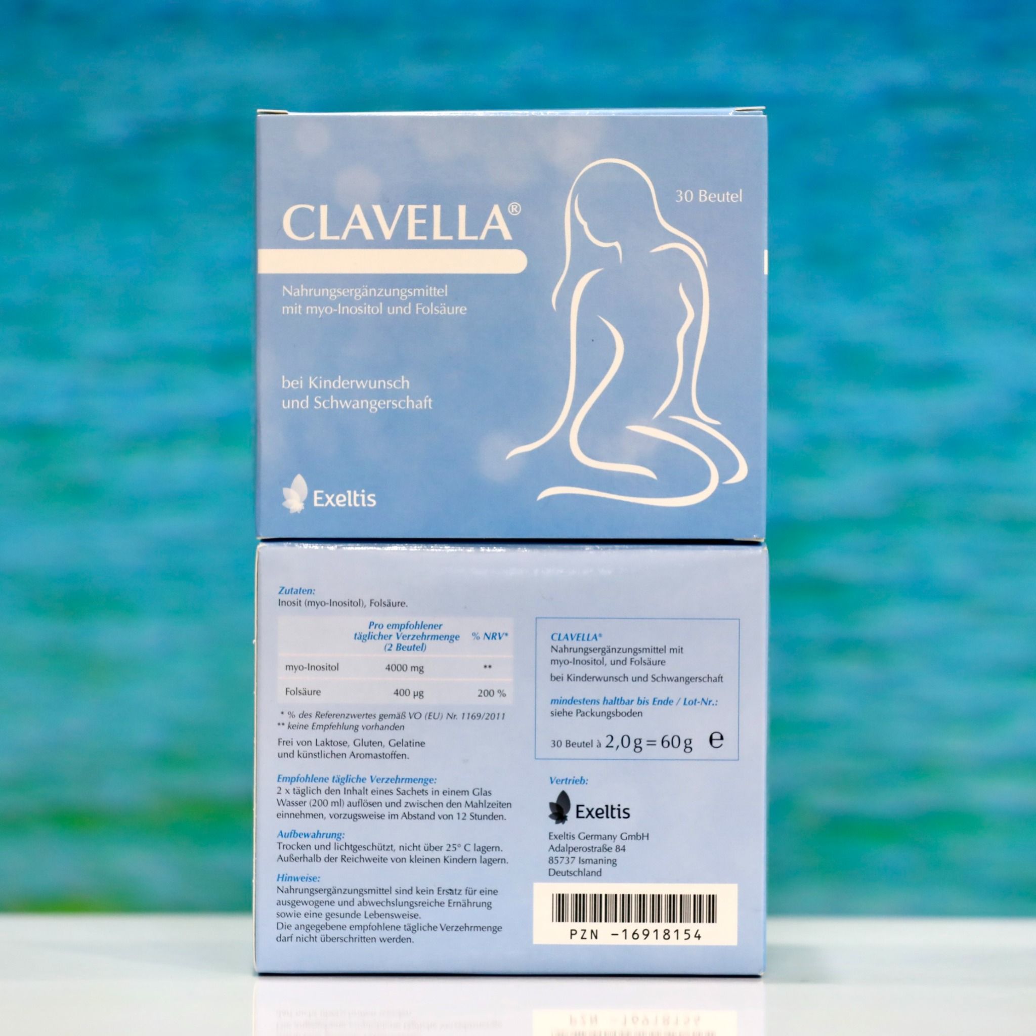 Thuốc kích trứng Clavella của Đức chuyên trị vô sinh hiếm muộn ở phụ nữ.