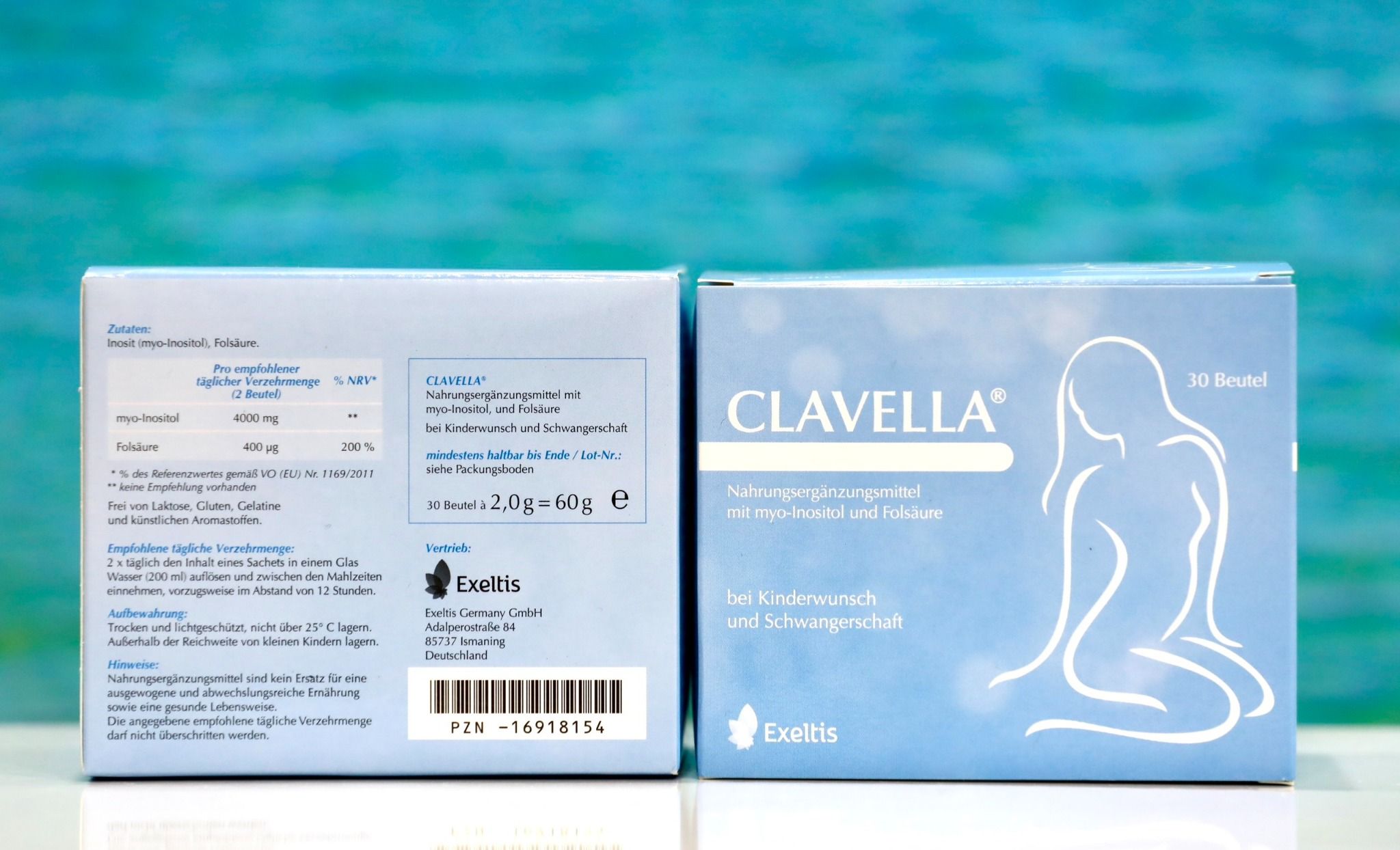 Thuốc kích trứng Clavella của Đức chuyên trị vô sinh hiếm muộn ở phụ nữ.