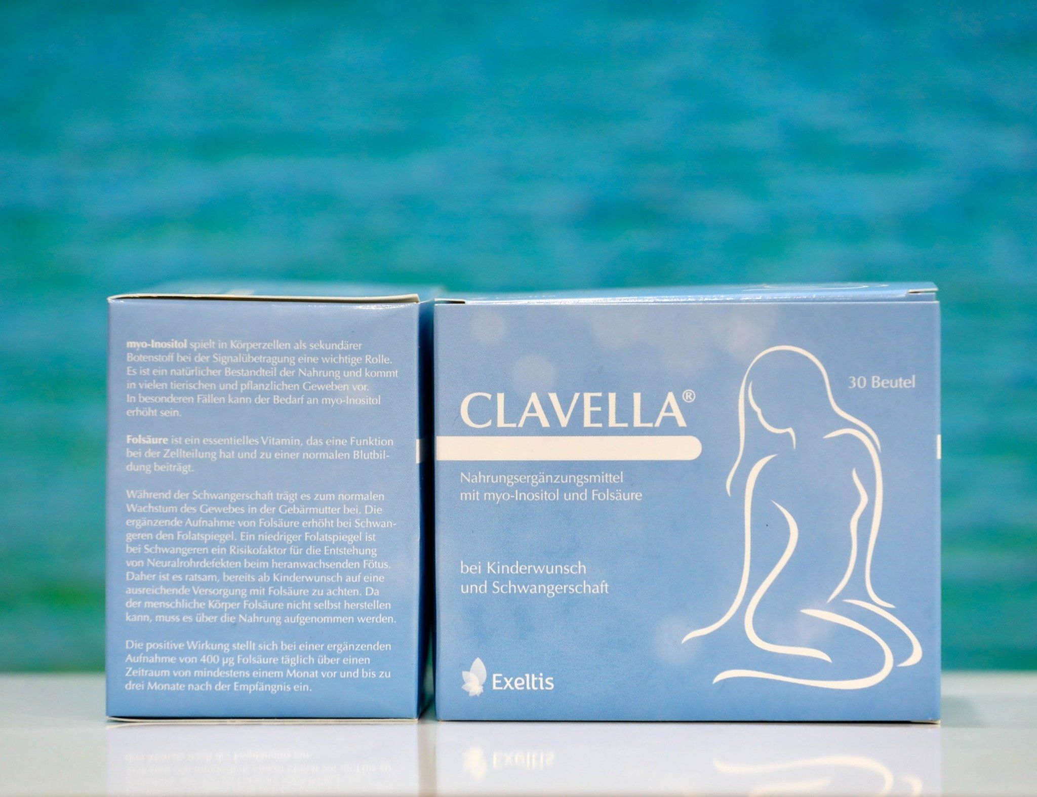 Thuốc kích trứng Clavella của Đức chuyên trị vô sinh hiếm muộn ở phụ nữ.