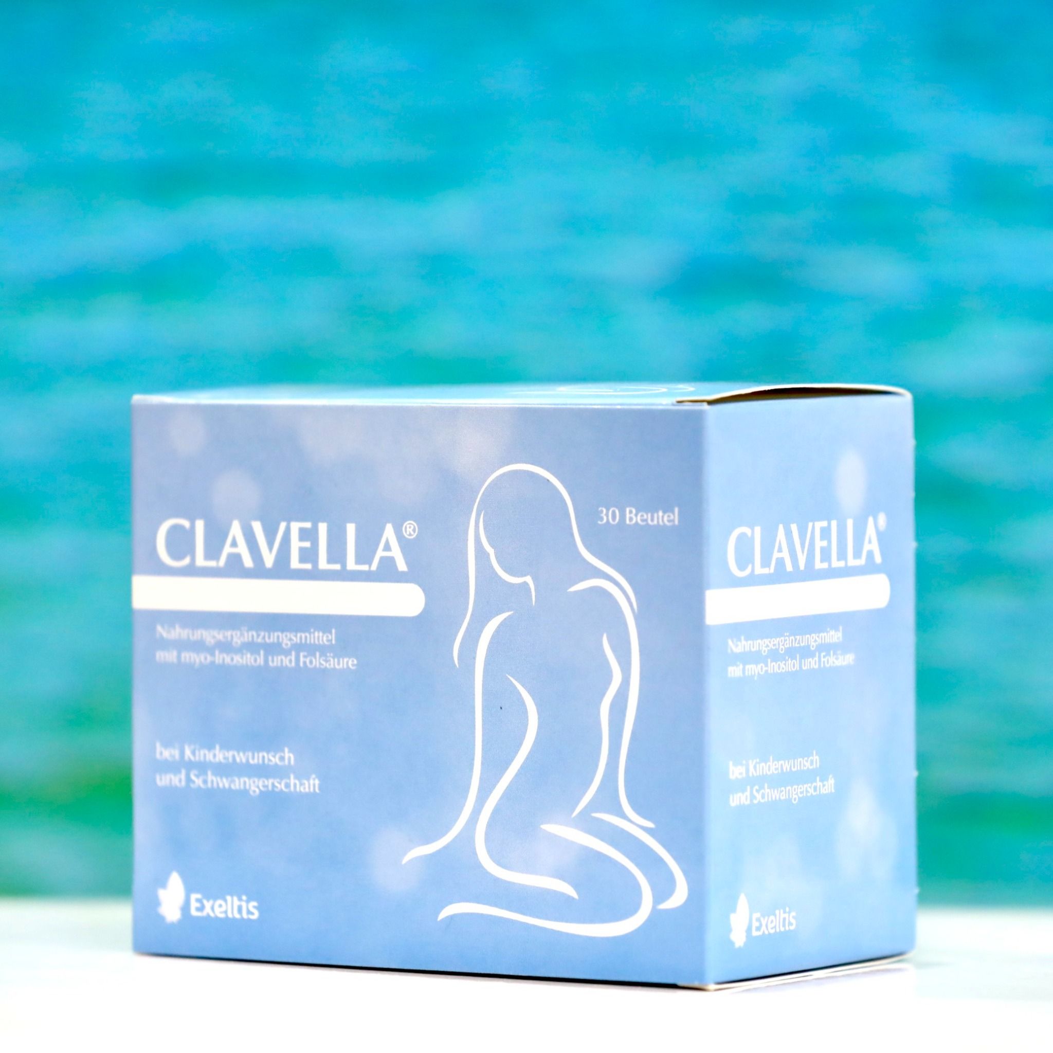 Thuốc kích trứng Clavella của Đức chuyên trị vô sinh hiếm muộn ở phụ nữ.